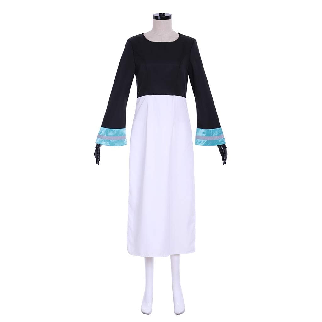 Anime Iris Nun Cosplay Costume - Gothic Battle Suit Team Uniform for Women | Halloween, Conventions & Themed Parties