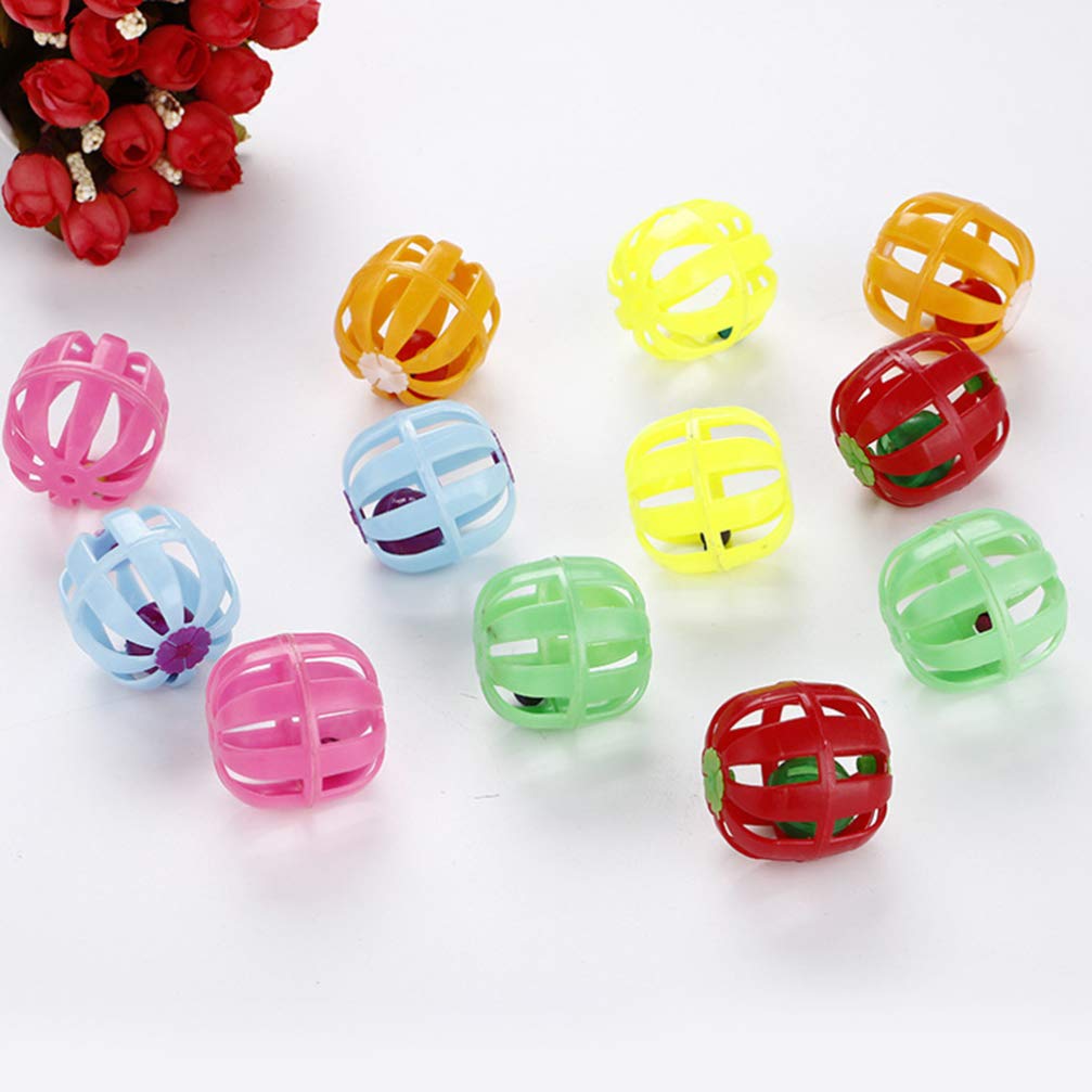 Balacoo 15pcs Cat Toys & Dog Toys - Interactive Pet Play Set for Indoor Exercise