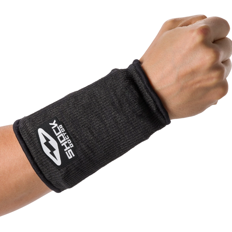 Shock Doctor Adult Wrist Guard Brace - Support & Protection for Weightlifting, CrossFit, Gym Workouts & Injury Prevention