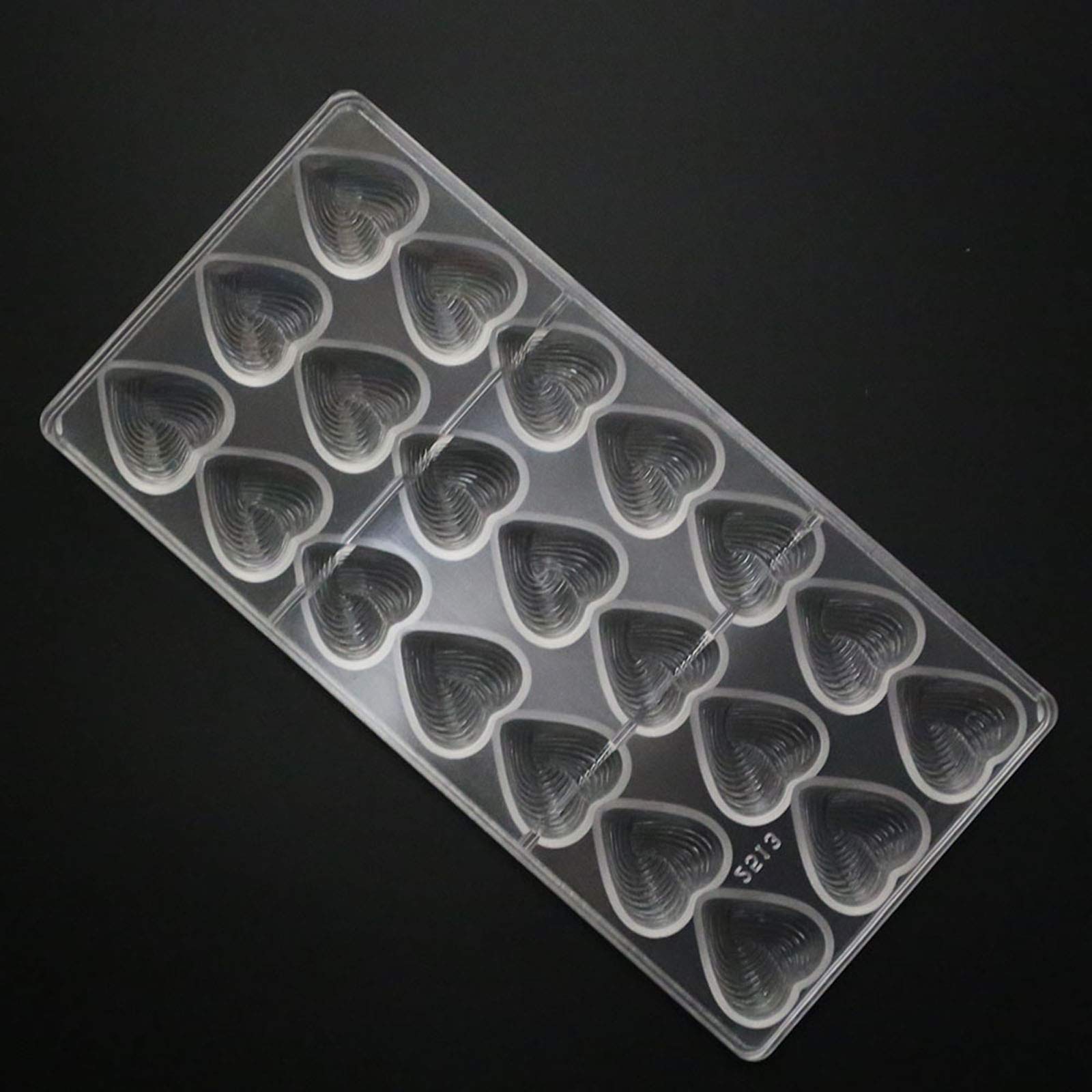 Premium Polycarbonate Chocolate Mold for Bars - Baking & Gifting