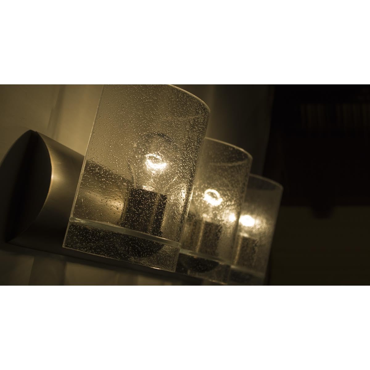1WZ-CELTICBB-SN Celtic Collection Single Light Wall Sconce - Elegant Indoor/Outdoor Wall Lighting for Living Room, Bedroom, or Patio Decor