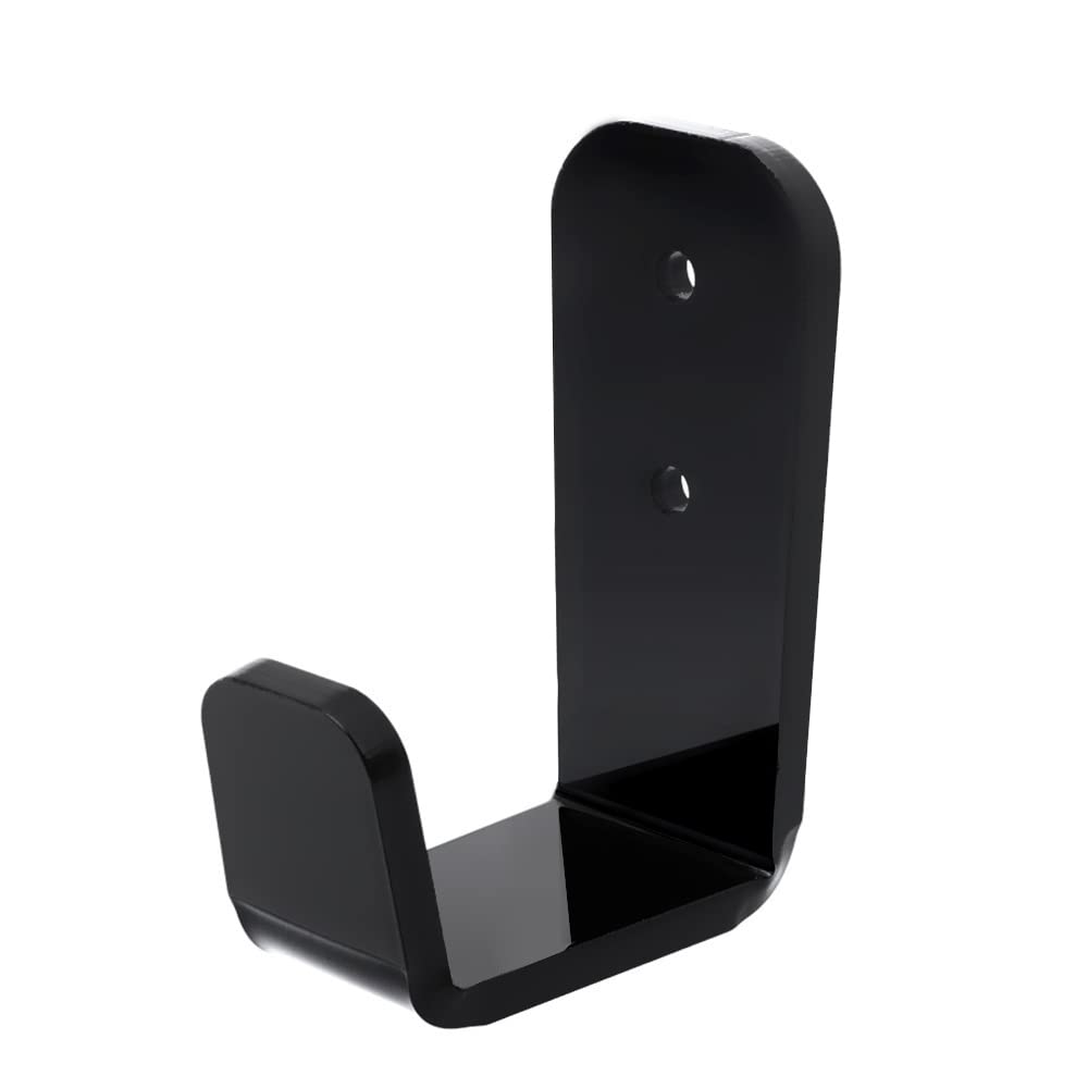 4 PCS Golf Club Display Rack Wall Mount - Horizontal Stick Holder for Golf Clubs, Hockey Sticks, Umbrellas & More - Perfect for Garage, Basement, or Sports Room Organization