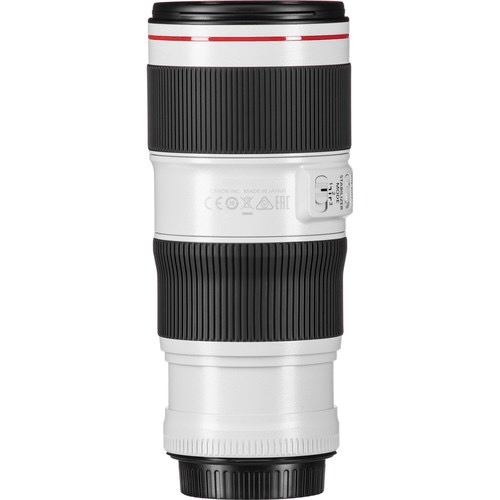 Canon EF 70-200mm f/4L IS II USM Telephoto Zoom Lens for DSLR Cameras - Professional Photography, Sports, Wildlife & Portrait Shooting