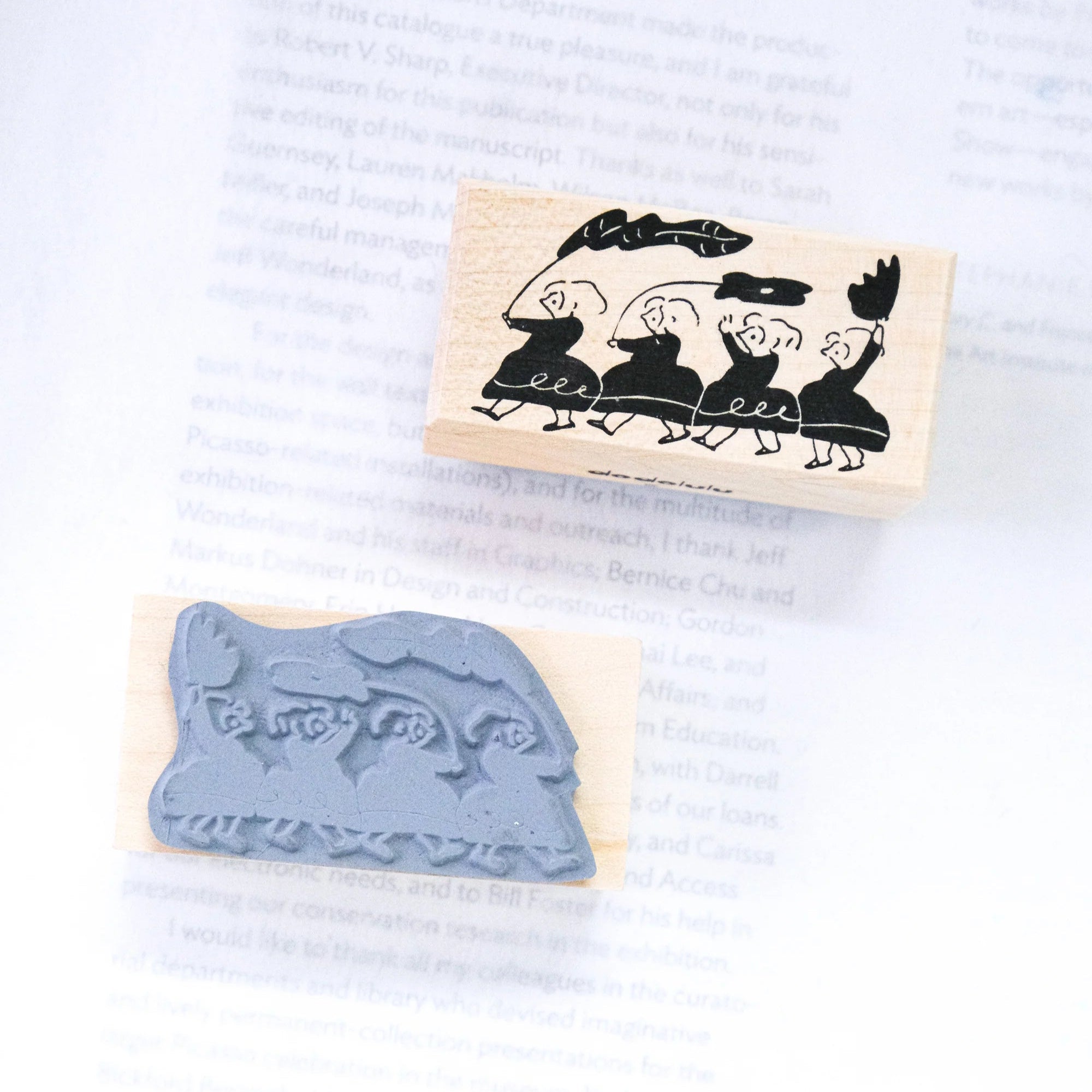Dodolulu Stamp Parade - Premium Self-Inking Stamps for Scrapbooking, Journaling & DIY Crafts | Perfect for Card Making, Gift Wrapping & Office Use