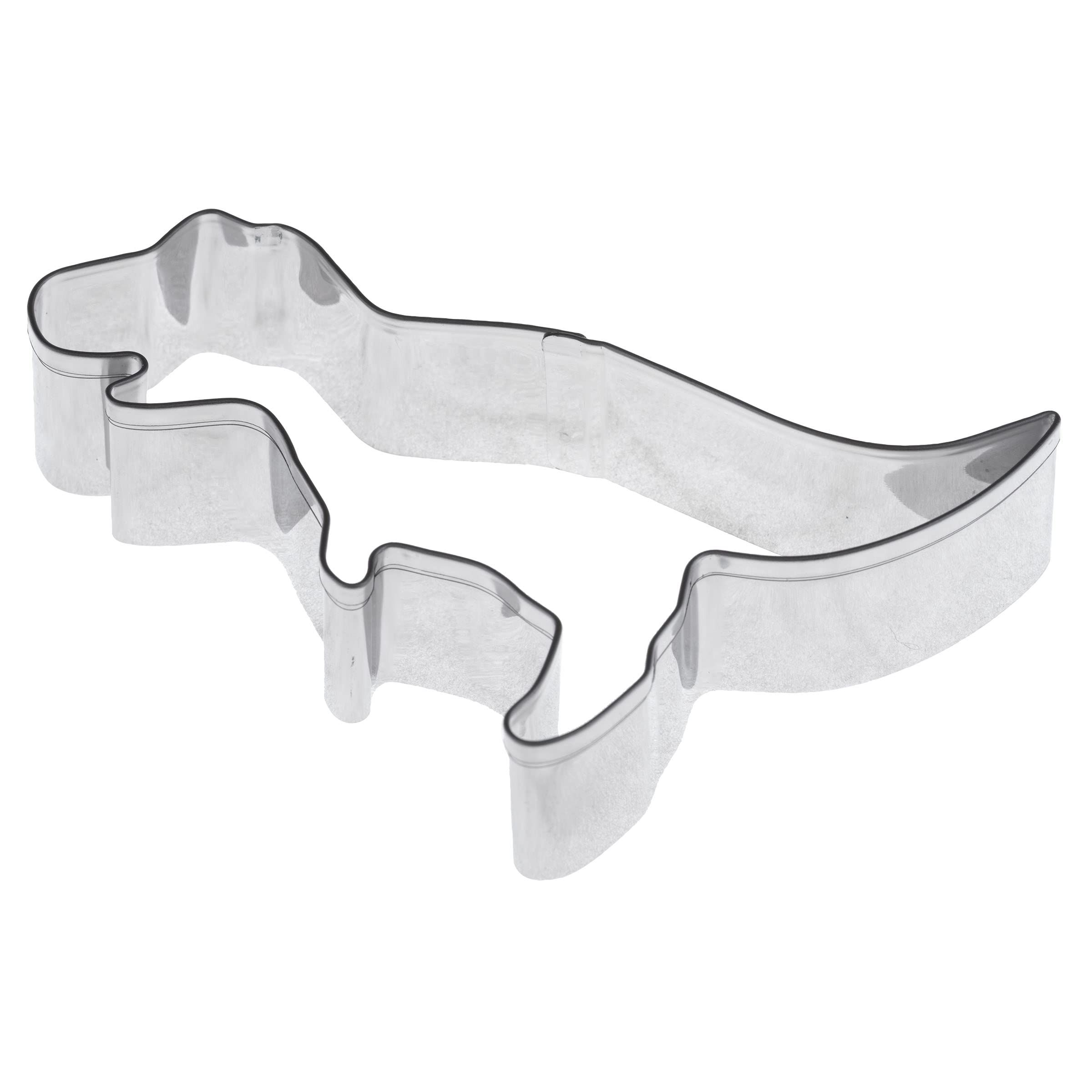 Stephen Joseph Kids Cooking Cookie Set - Dinosaur-Shaped Cookie Cutters & Spatula for Toddlers & Children | Fun Baking Kit for Birthday Gifts, Pretend Play, and Family Cooking Activities
