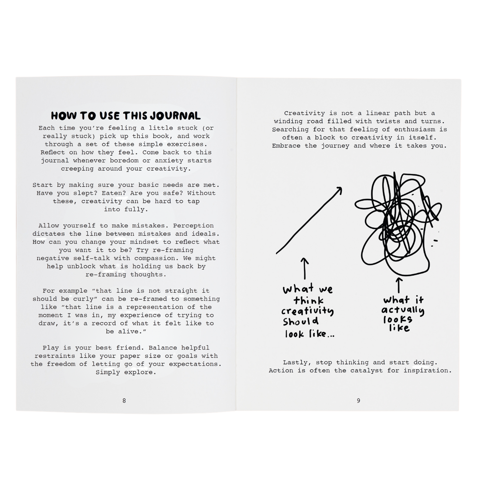 Creative Unblocker - Boost Creativity & Overcome Mental Blocks for Artists, Writers & Professionals | Perfect for Brainstorming & Problem Solving