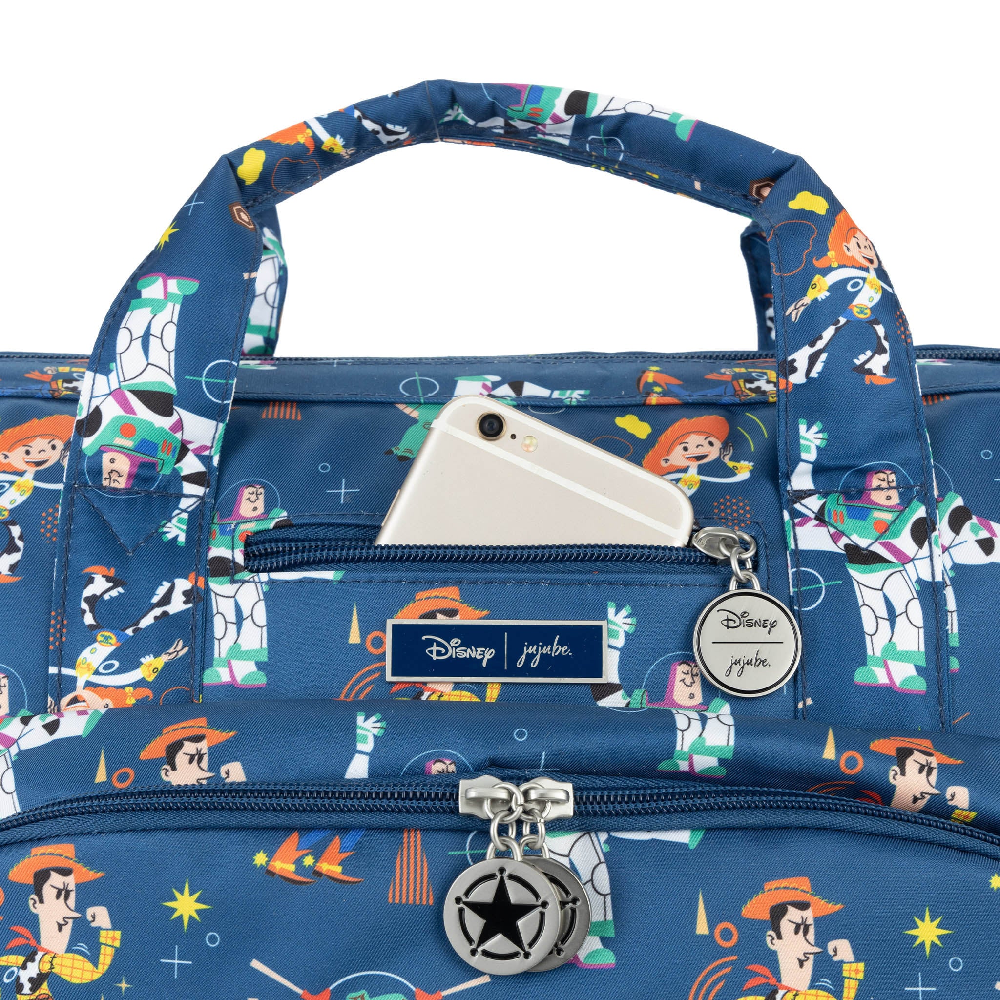 JuJuBe x Disney Pixar Toy Story Collection Backpack - Durable & Stylish Kids School Bag for Boys & Girls - Perfect for School, Travel & Daycare (Canada Only)