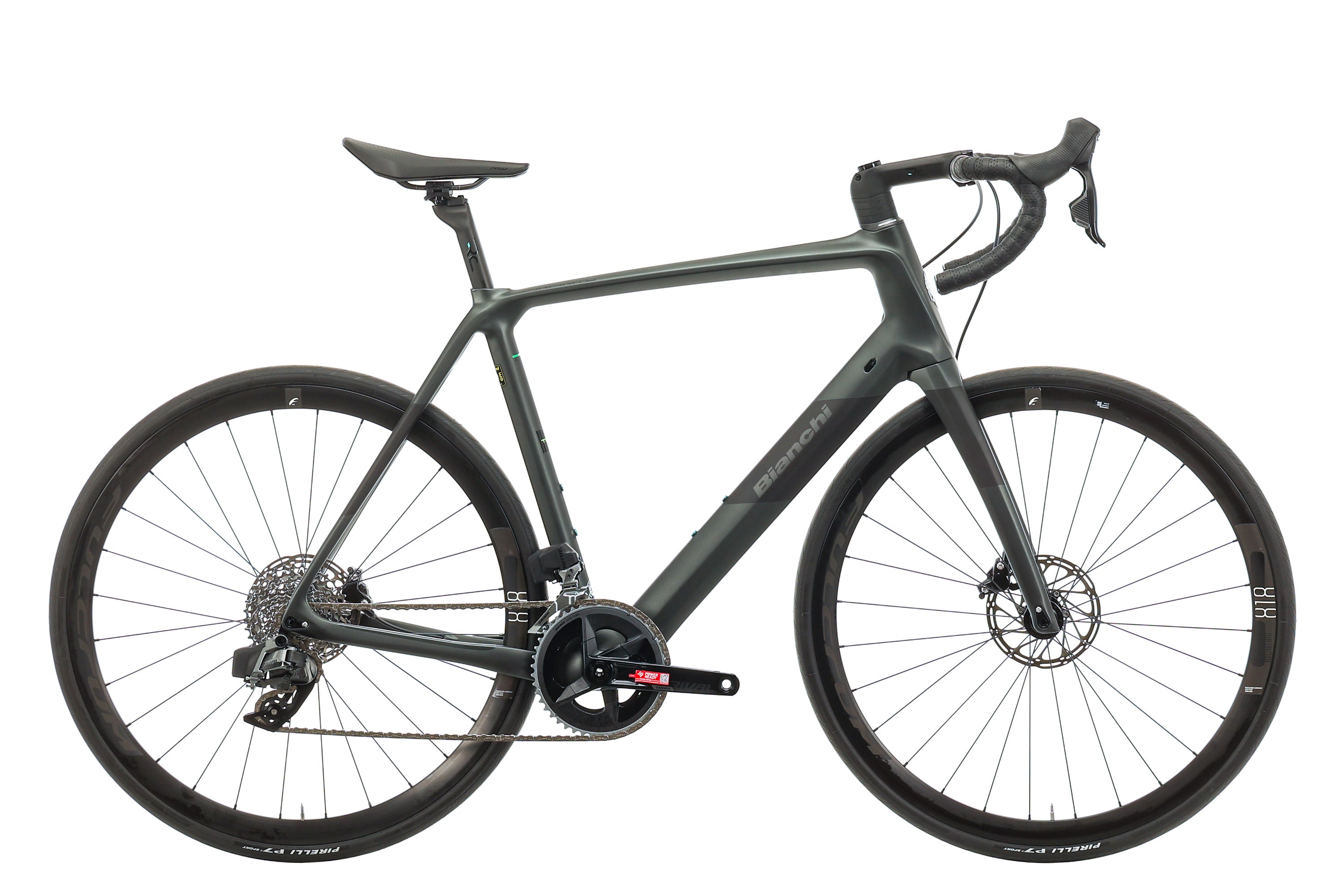 Bianchi Infinito CV Disc Rival eTap AXS Road Bike 2022 - 59cm Carbon Frame, Wireless Shifting | Perfect for Endurance Rides, Racing & Long-Distance Cycling