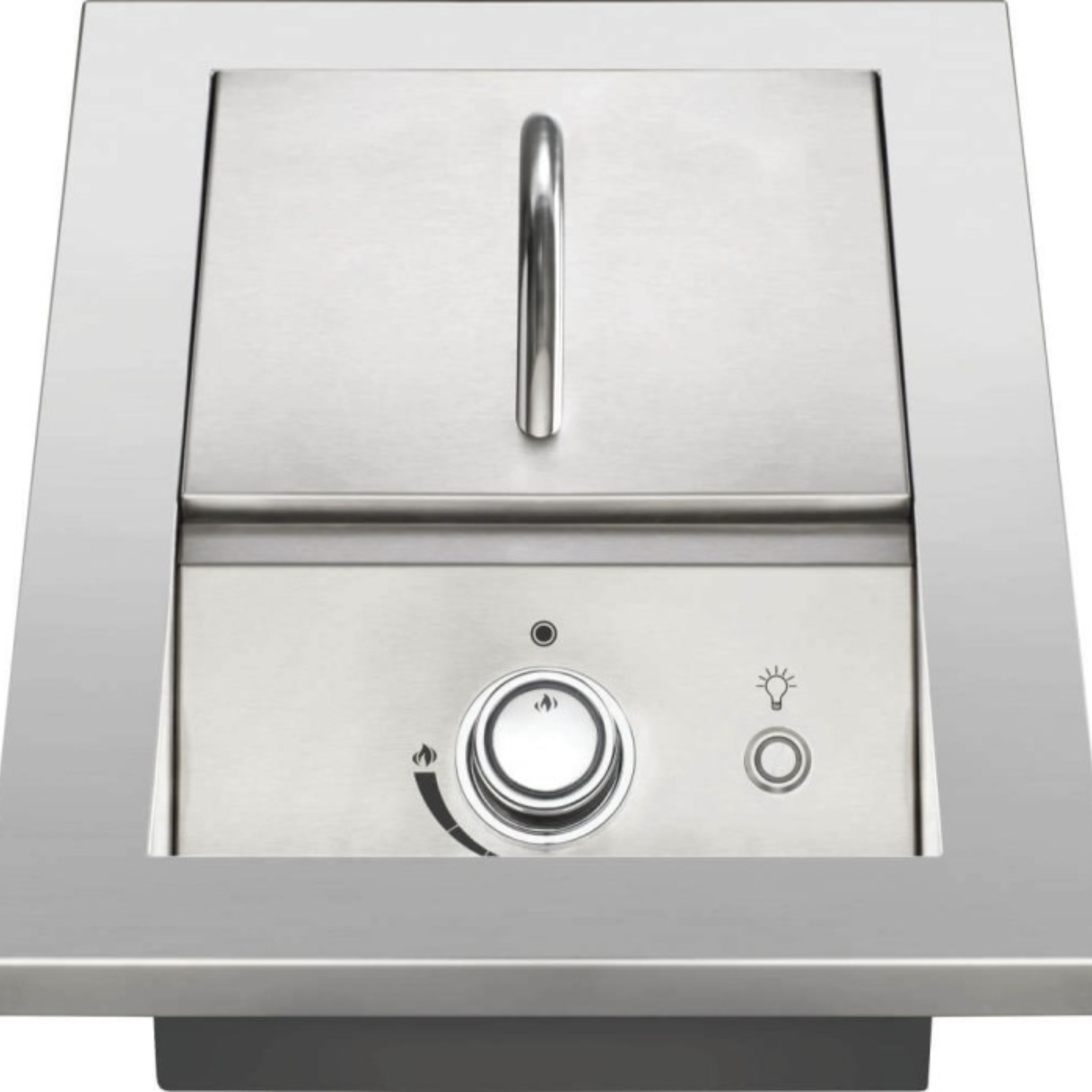Napoleon 10 Single Drop-In Gas Range Burner - High Efficiency Stainless Steel Cooktop for Professional Kitchen & Home Cooking