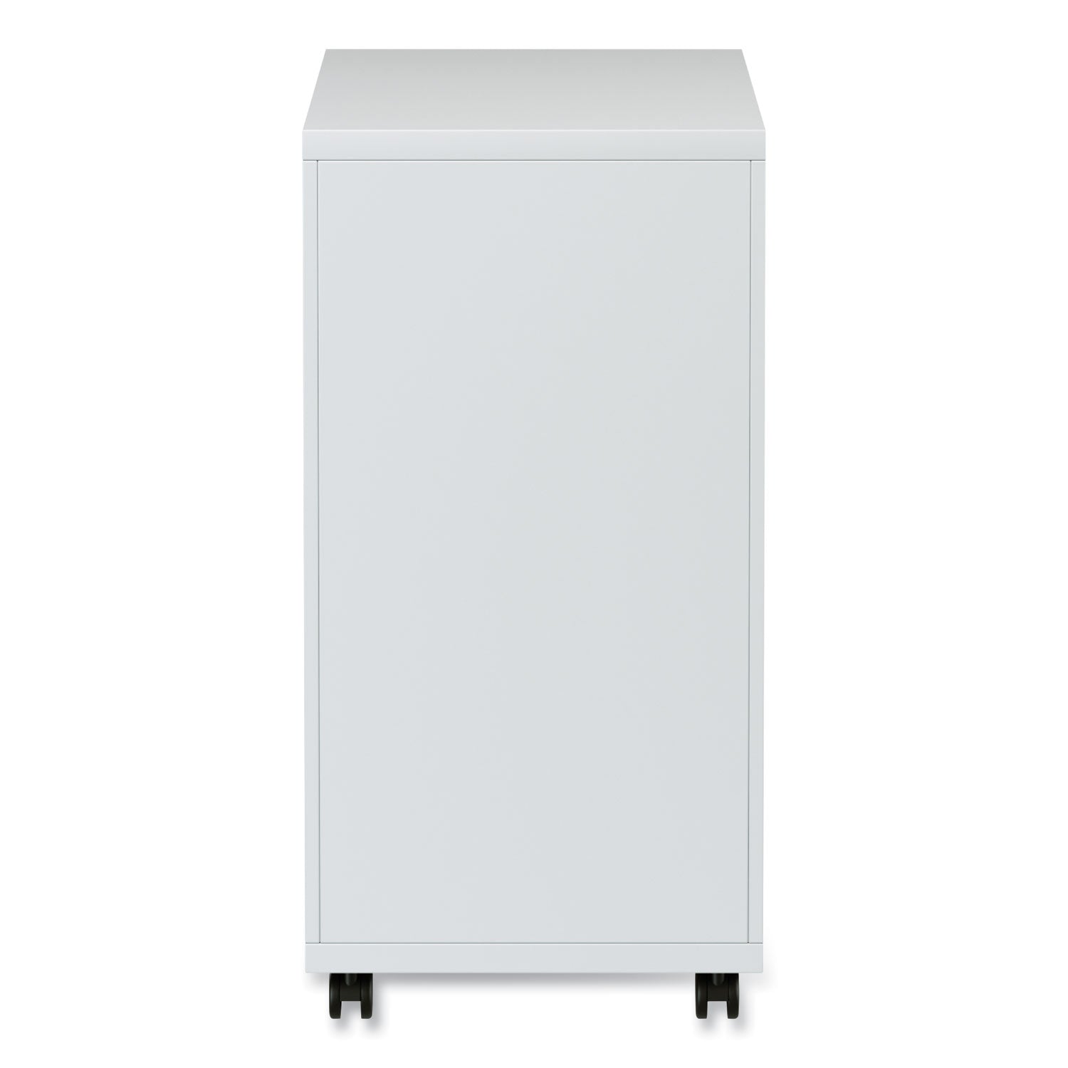 Alera® 3-Drawer File Pedestal with Full-Length Pull - Left/Right Opening, Legal/Letter Size, Light Gray (14.96