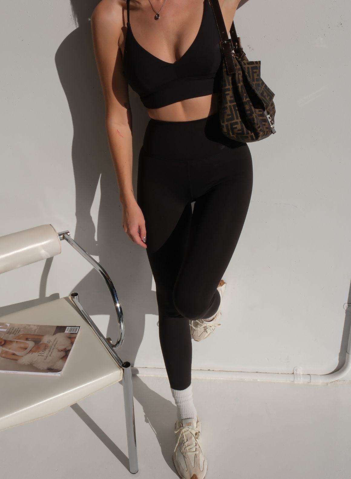 Premium Black Sense Tights for Women - High Waist Yoga Pants with Comfortable Stretch & Breathable Fabric - Perfect for Workout, Running, Gym & Daily Wear