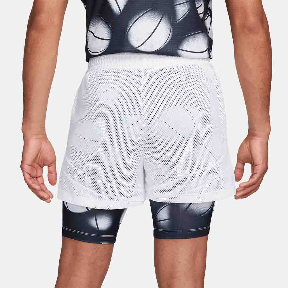 Men's Ja Morant Dri-FIT 2-in-1 Basketball Shorts - Moisture Wicking & Breathable for Gym, Running & Casual Wear