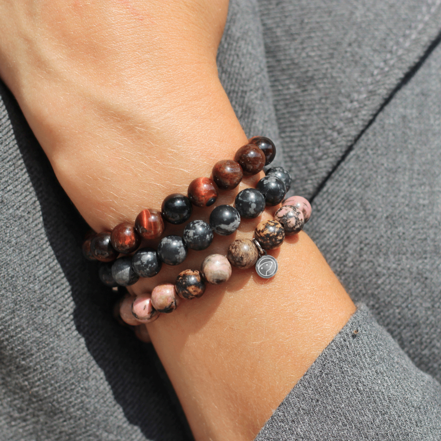 Libra Vulnerability Bracelet Pack - Adjustable Healing Crystal Bracelets for Stress Relief & Emotional Balance | Perfect for Meditation, Yoga & Daily Wear
