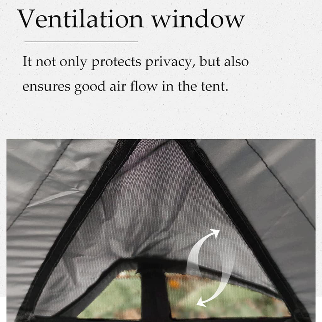 HIRNER Portable Changing Tent - Waterproof & Durable Outdoor Shower Tent for Camping, Beach, Pool & Travel - Quick Setup Privacy Shelter for Changing Clothes