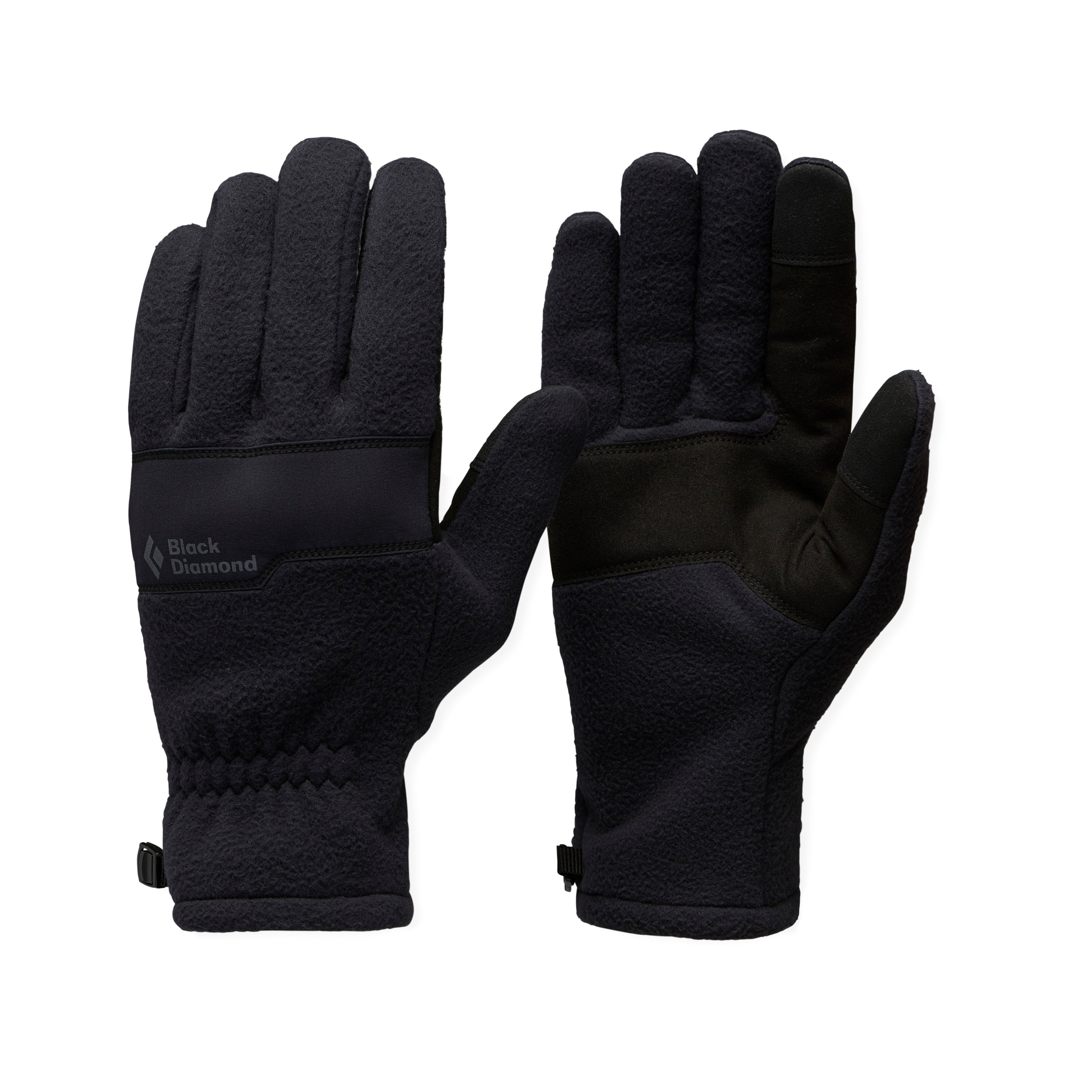 Cozy Fleece Gloves for Men & Women - Winter Warm Touchscreen Gloves for Outdoor Activities, Running, Hiking & Daily Use