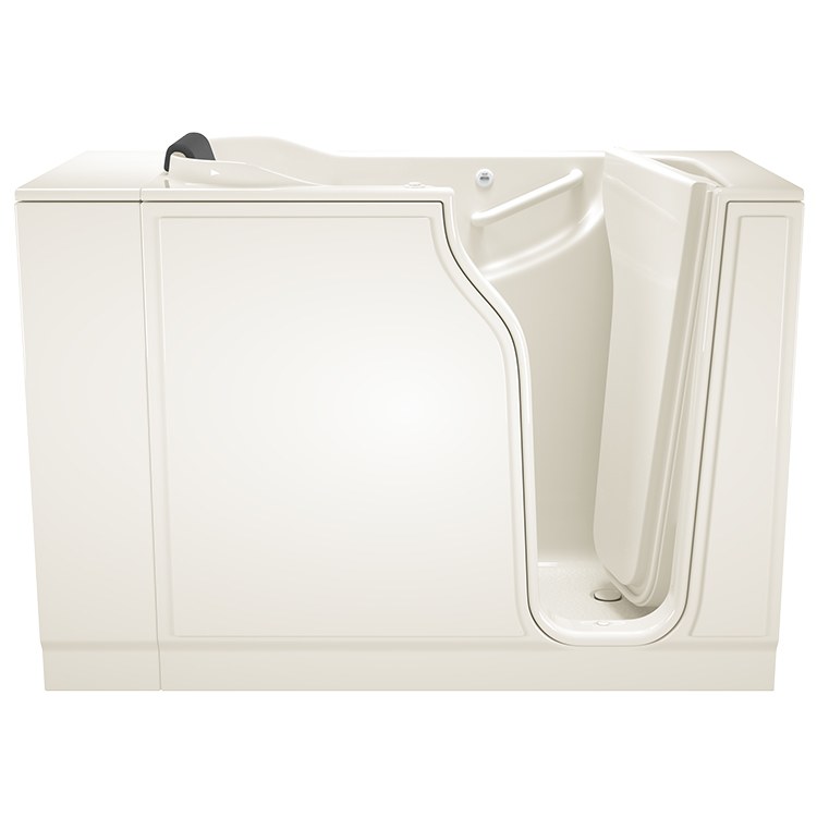 30W x 52L Gelcoat Walk-In Whirlpool Bathtub - 3052 Series with Right Hand Drain & Faucet - Perfect for Spa-Like Relaxation at Home