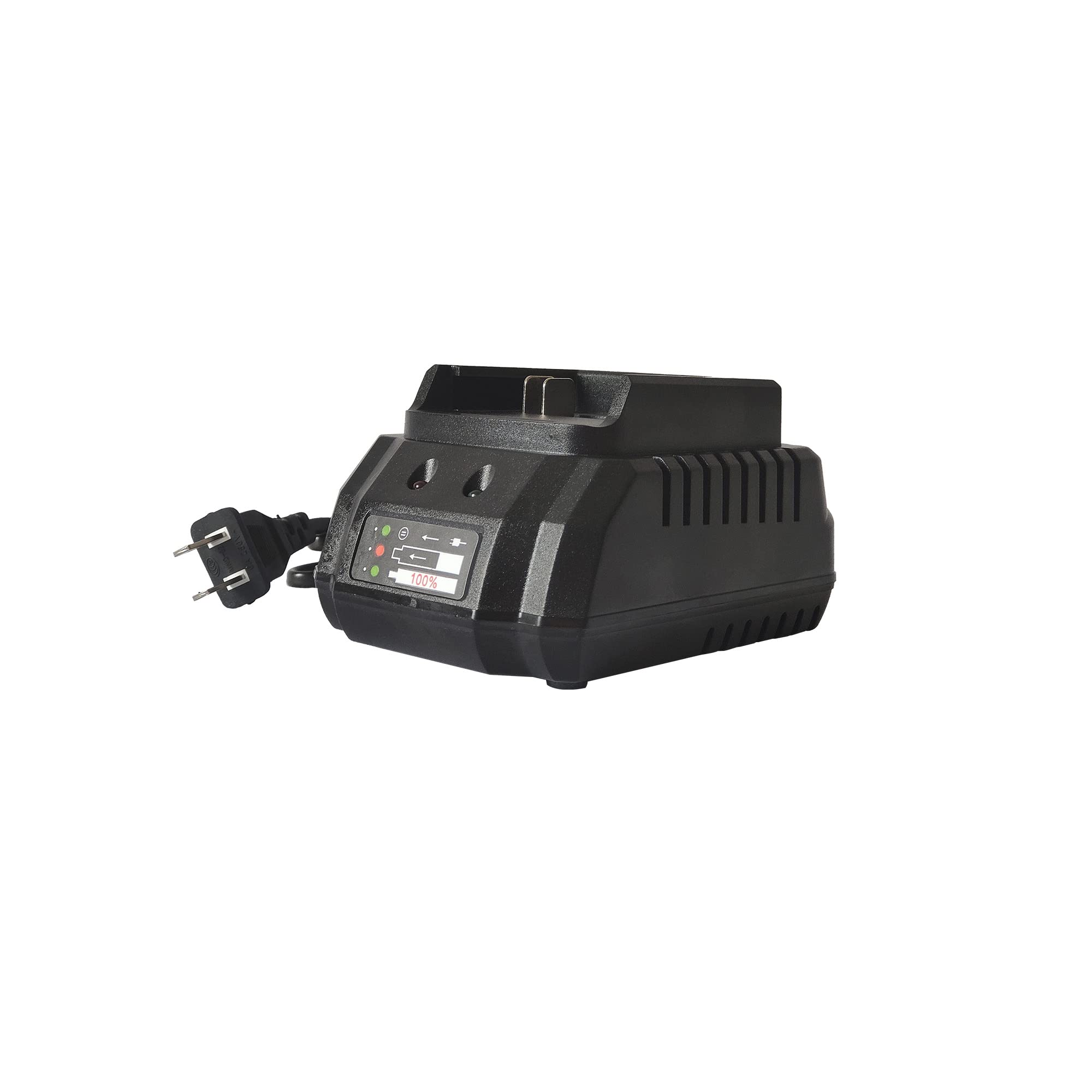 Weed Eater 2.0 Charger (1.5A) - Fast & Reliable Battery Charger for Weed Trimmers | Perfect for Lawn Care, Garden Maintenance & Outdoor Landscaping