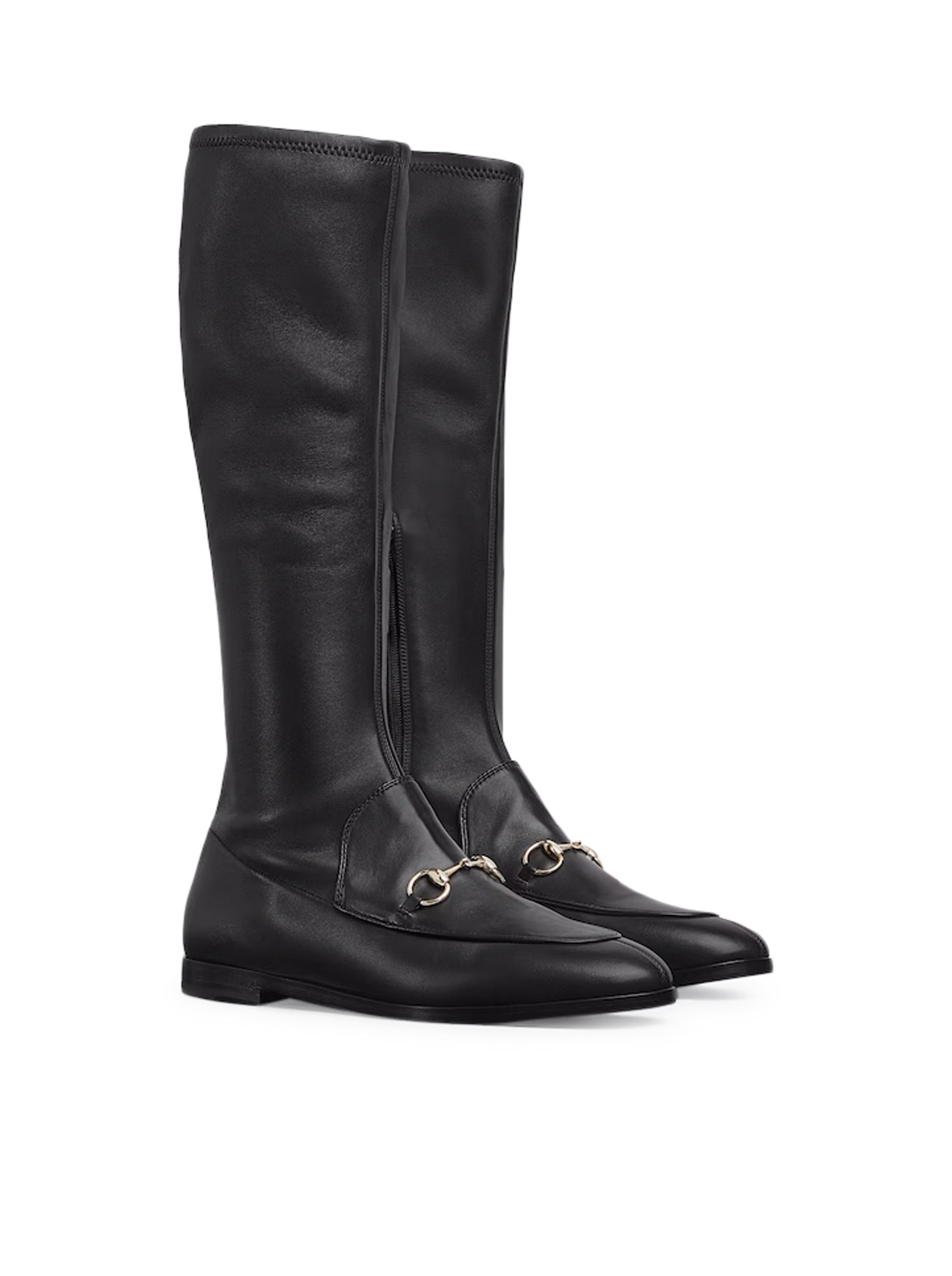 Gucci Jordaan Women's Leather Ankle Boots - Stylish & Comfortable for Fall, Winter & Everyday Wear