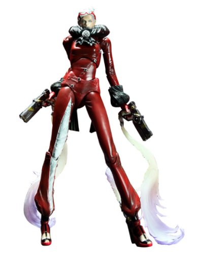 Bayonetta Play Arts Kai Jeanne Action Figure - Collectible Anime Character Model for Fans & Gaming Enthusiasts - Perfect for Display, Cosplay Inspiration & Gift Giving
