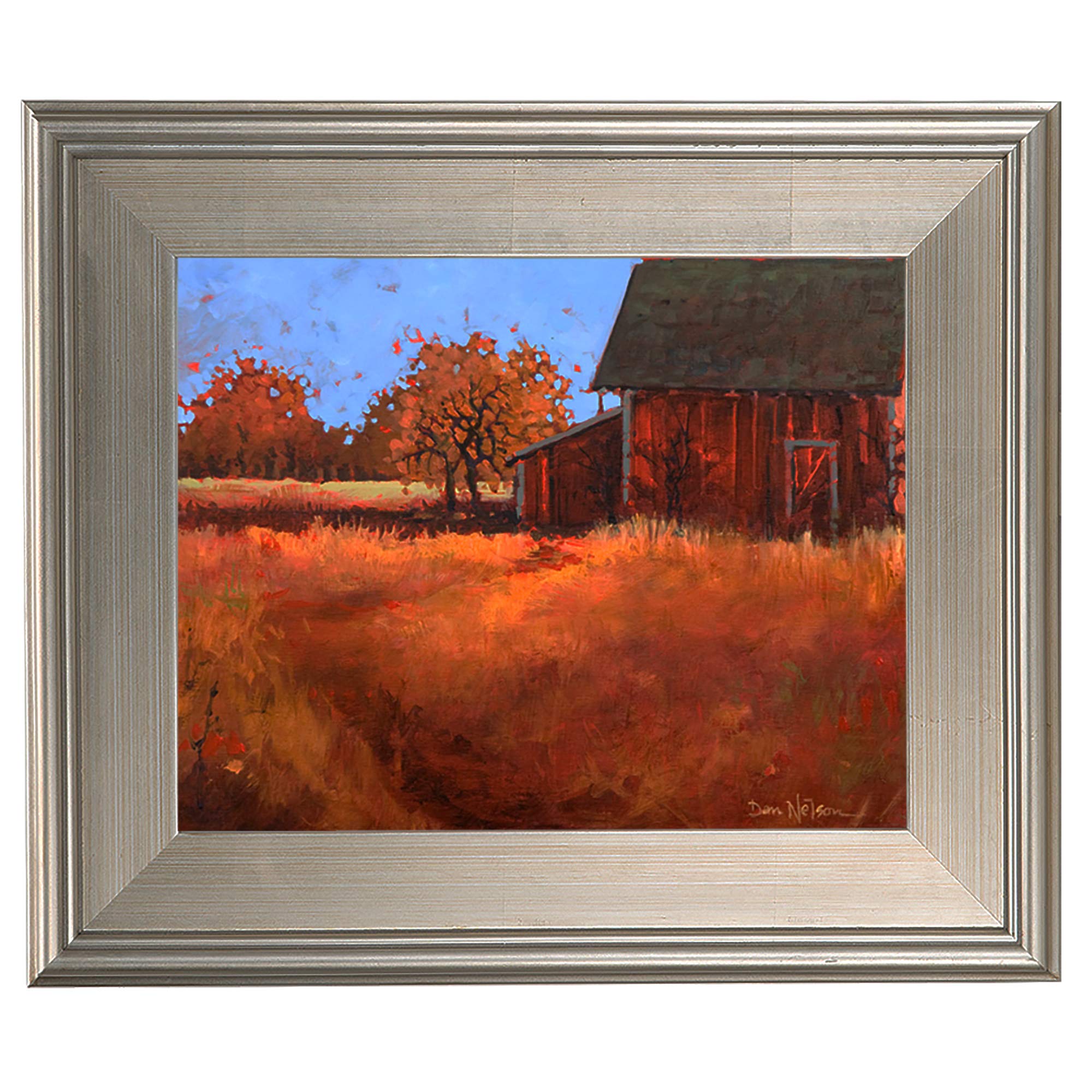 12x16 Inch Silver Plein Air Frame Single - 10 Pack | Perfect for Outdoor Painting, Art Displays & Studio Use