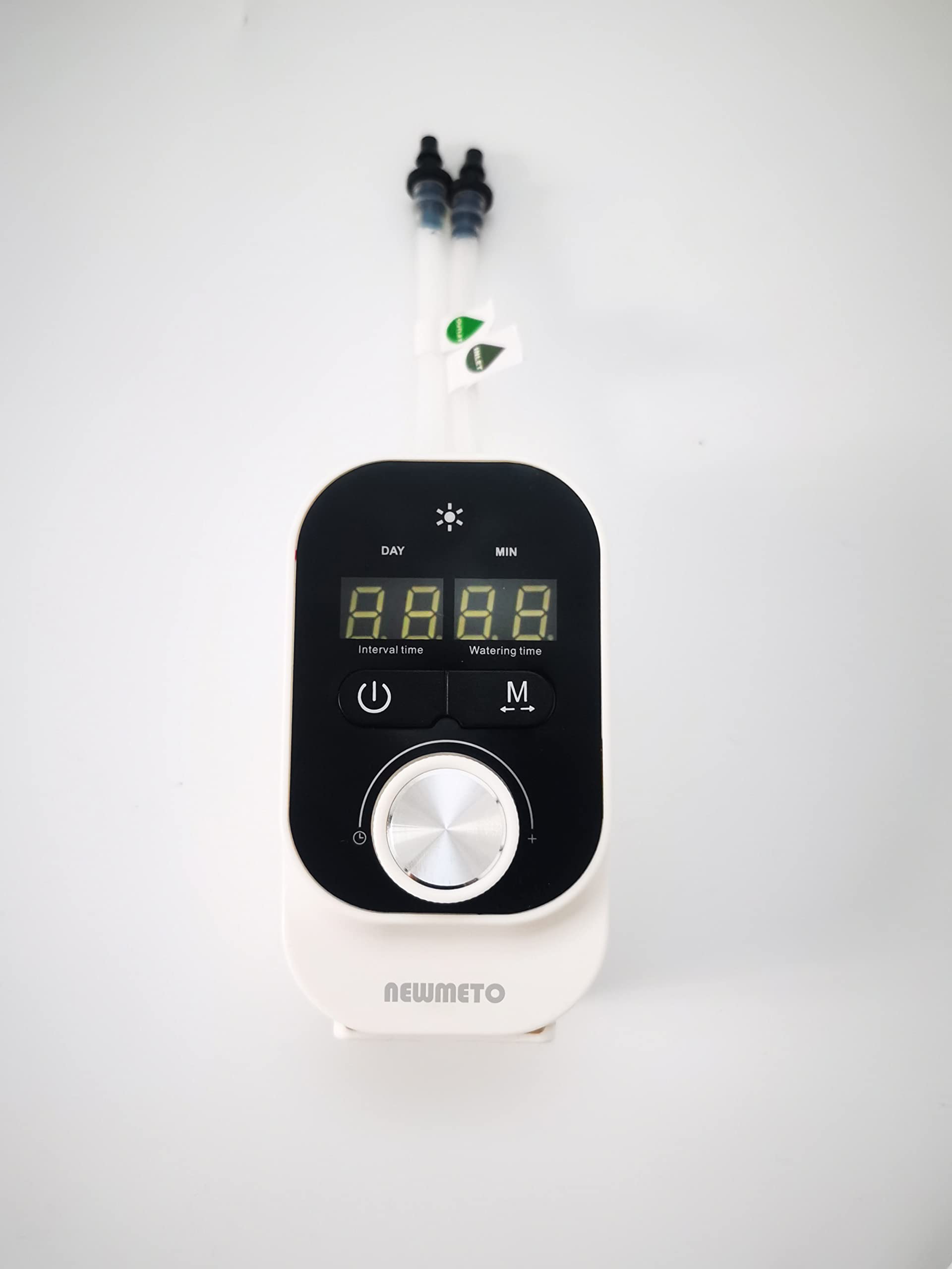 Automatic Drip Irrigation System for Potted Plants - Self Watering Kit with 30-Day Digital Timer & Power Pump - Indoor Plant Watering Solution for Home, Office & Vacation Use