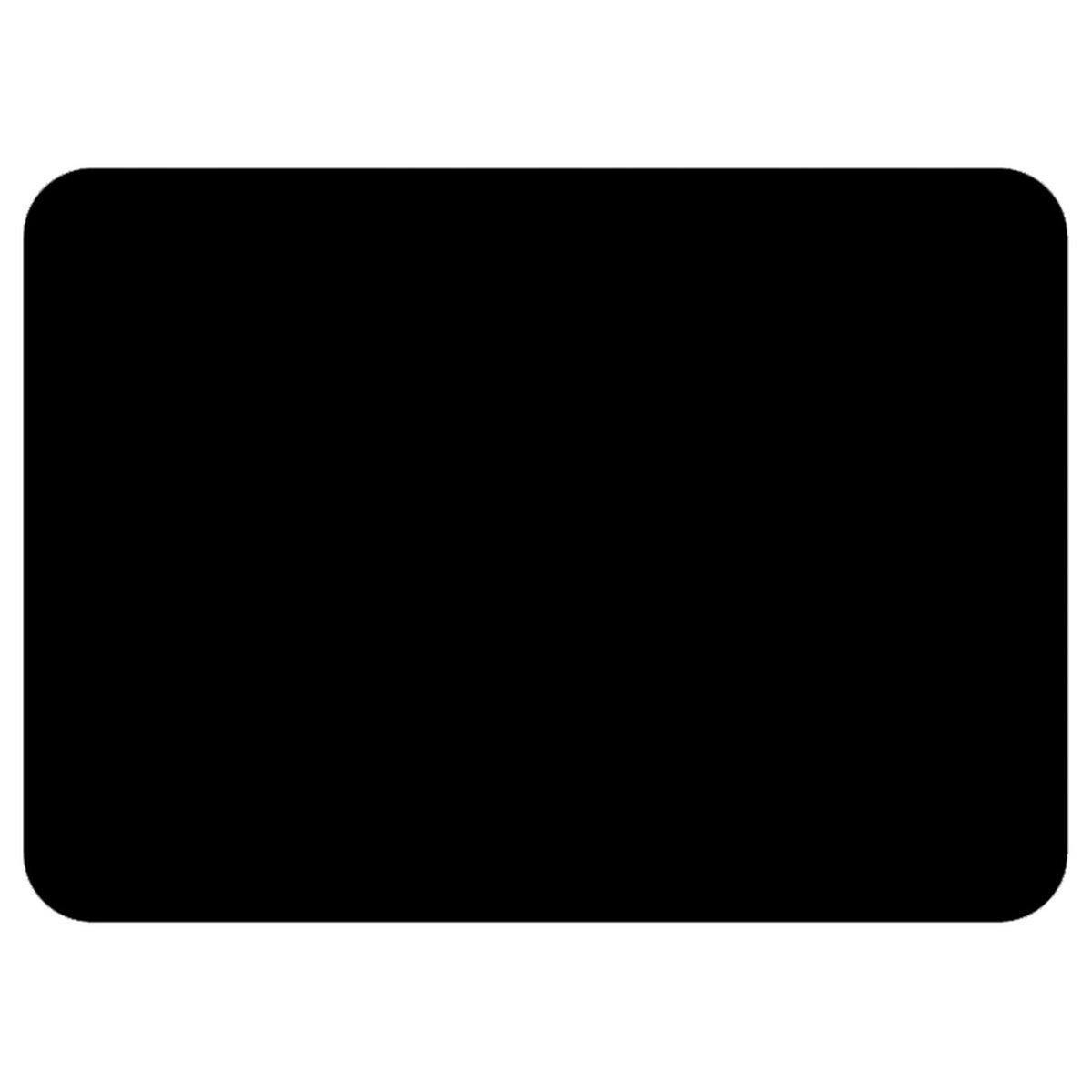 Premium Black Glass Kitchen Countertop Protector - Heat & Scratch Resistant, Easy to Clean - Perfect for Food Prep, Dining & Home Decor