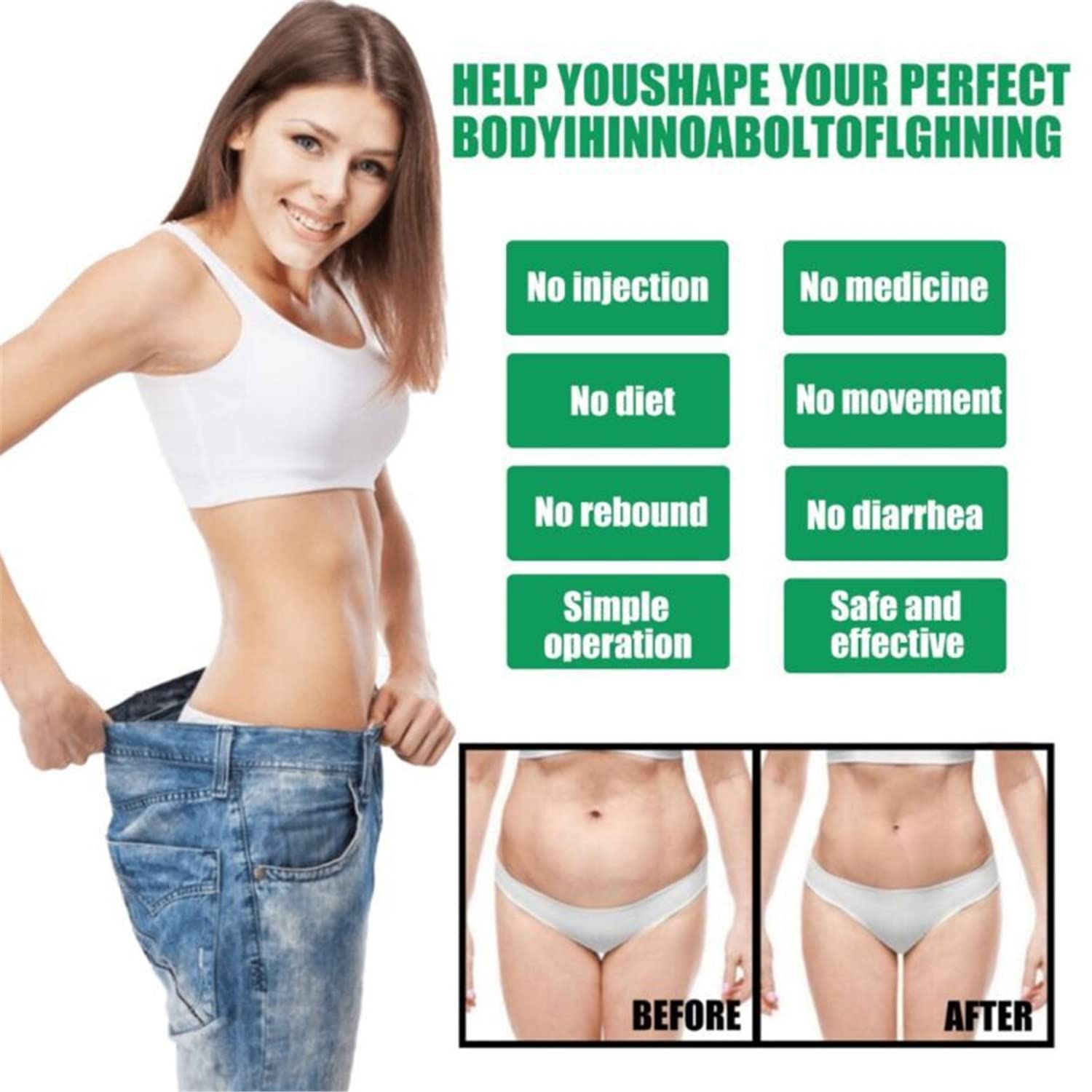Premium Ginger Fat Burning Slimming Spray - Natural Weight Loss Body Waist Anti-Cellulite Serum & Firming Cream for Belly, Thighs & Arms - Soothing Relaxing Tightening Treatment (3 Pack) - Perfect for Post-Workout Recovery & Spa Night Self-Care Routine