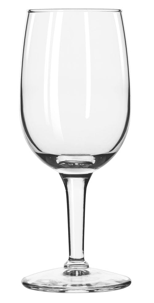 Libbey 8466 Citation 6.5 Ounce Tall Wine Glasses - Set of 36 for Restaurants, Bars & Home Entertaining - Elegant Stemware for Red & White Wine Tasting