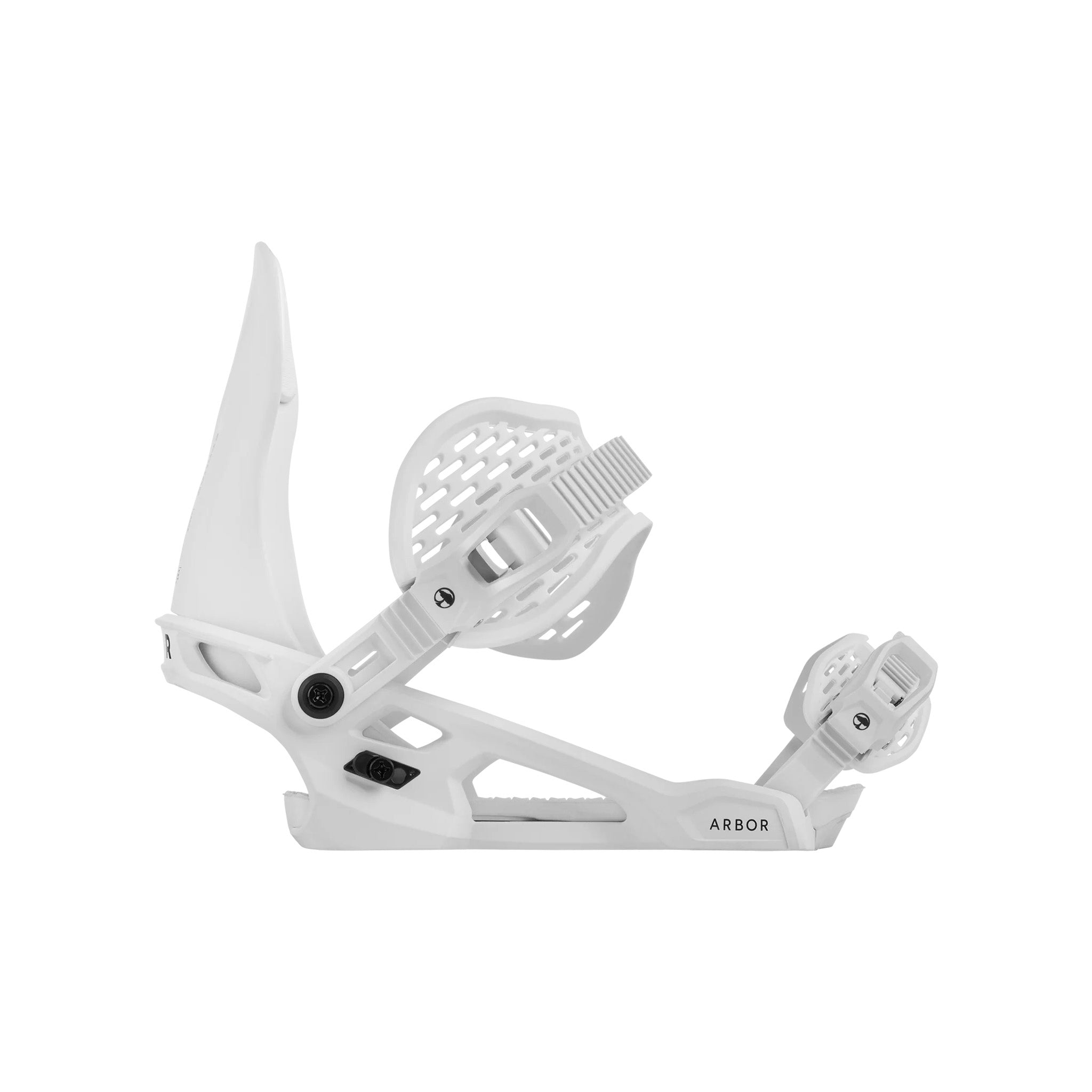 **Arbor Spruce Snowboard Bindings 2025 - Lightweight & Responsive for All-Mountain Riding - Perfect for Freestyle & Powder Snowboarding**