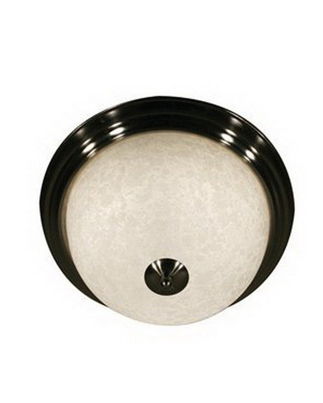 Z Lite Lighting 100F15 BN 3-Light Flush Mount Ceiling Fixture - Brushed Nickel Finish - Modern Lighting for Bedroom, Hallway & Kitchen