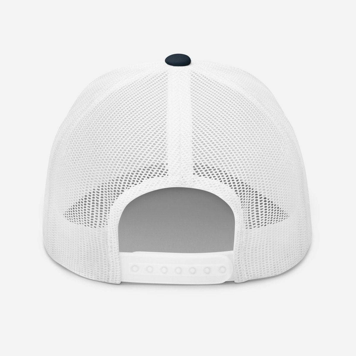 JUST FOR TODAY Embroidered Trucker Hat - Stylish Adjustable Snapback Cap for Men & Women - Perfect for Outdoor Activities, Sports, and Casual Wear