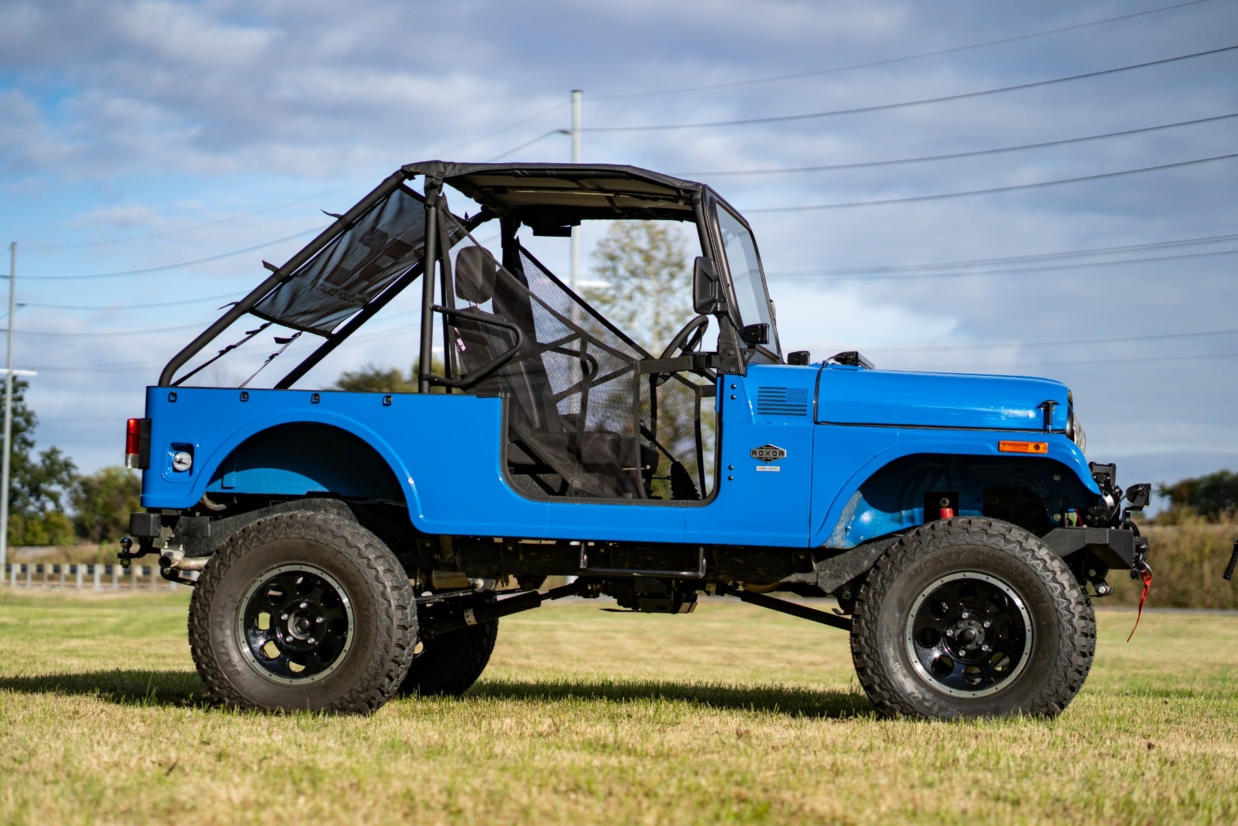 5 Inch Lift Kit for Mahindra Roxor 99009 - Heavy Duty Off-Road Suspension Upgrade for Enhanced Ground Clearance & Performance (Ideal for Trail Riding, Rock Crawling & Off-Road Adventures)