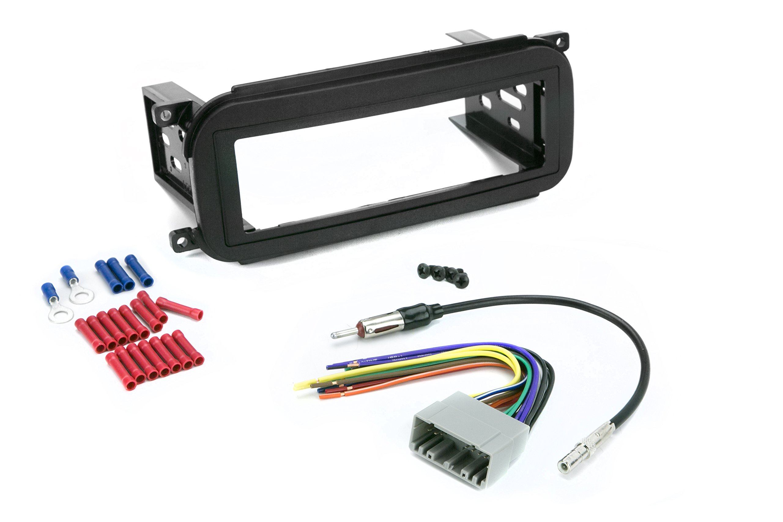 BOSS Audio Systems Car Stereo Dash Kit for Chrysler 2002-2006 Models - Perfect for Seamless Radio Installation & Custom Car Audio Upgrades