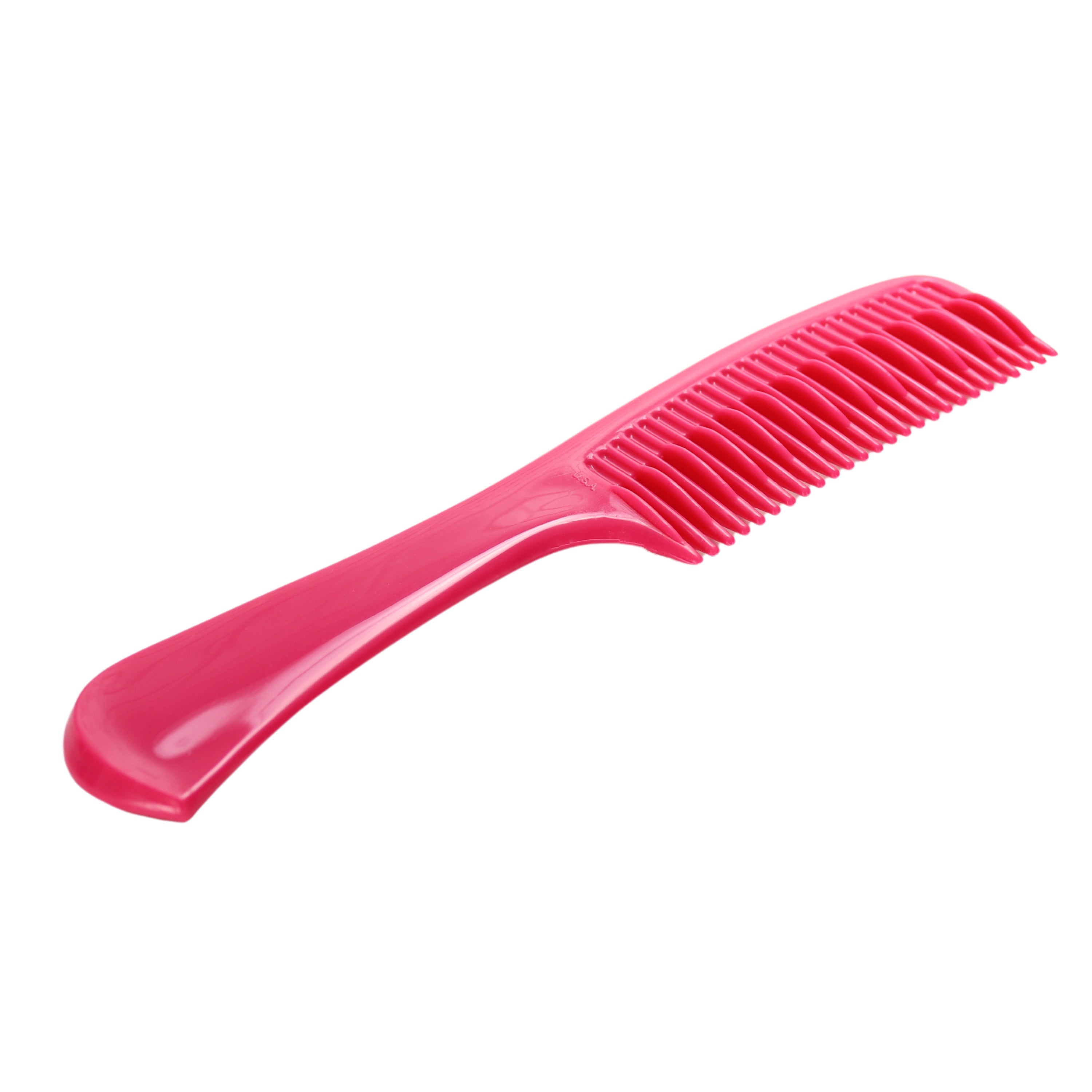 Allegro Combs 1003 Tangle Tamer Hair Comb - Wide Tooth Detangling Comb for Wet & Dry Hair - Perfect for Shower, Styling & Travel (1 Pack)