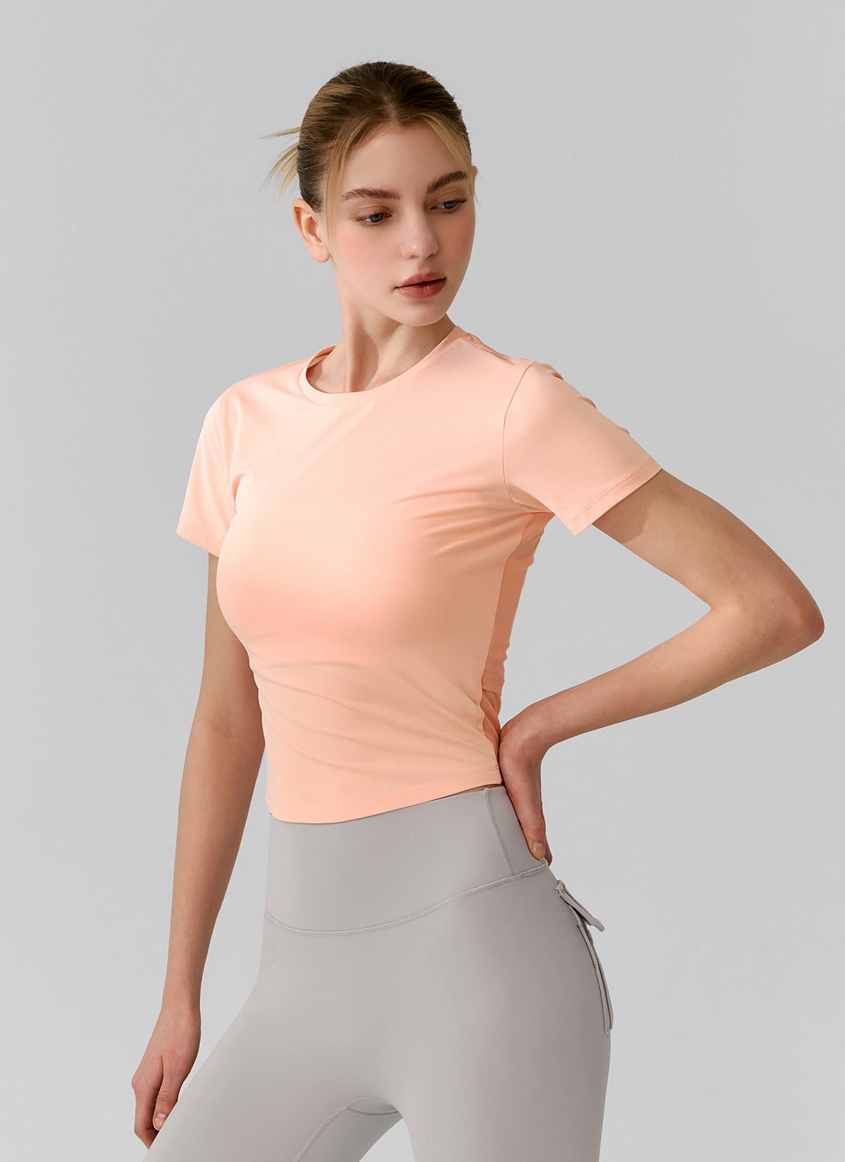 Breathable Power Mesh Short Sleeve T-Shirt for Women - Lightweight Workout Top for Yoga, Running & Gym - Moisture Wicking Activewear