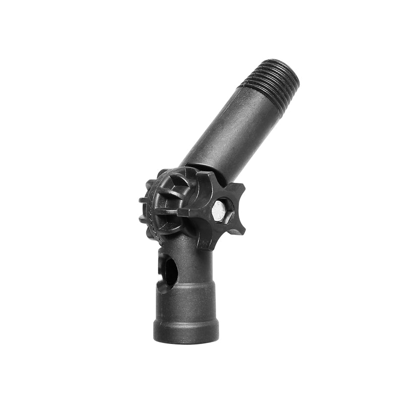 Universal Angle Adapter with Euro Threads - Perfect for Plumbing, Showerheads & European Fixtures
