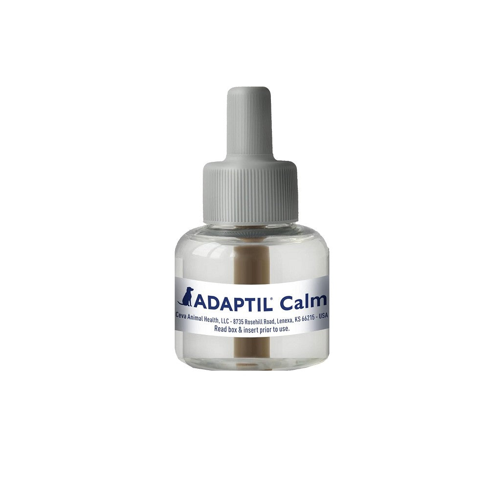 Adaptil Calm Refill for Dogs - Dog Anxiety Relief Pheromone Diffuser - Calming Solution for Stress, Separation & Travel - Perfect for Home, Crate & Vet Visits