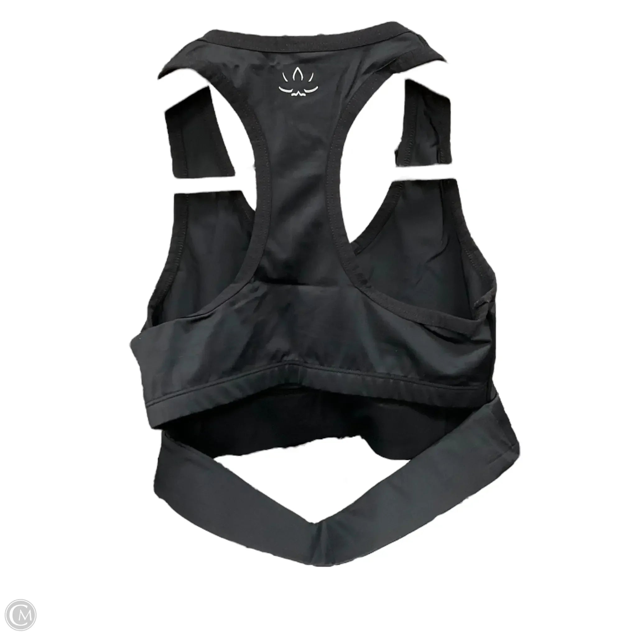 Beyond Yoga Women's Athletic Sports Bra - Medium, Black - High Support for Yoga, Running & Gym Workouts
