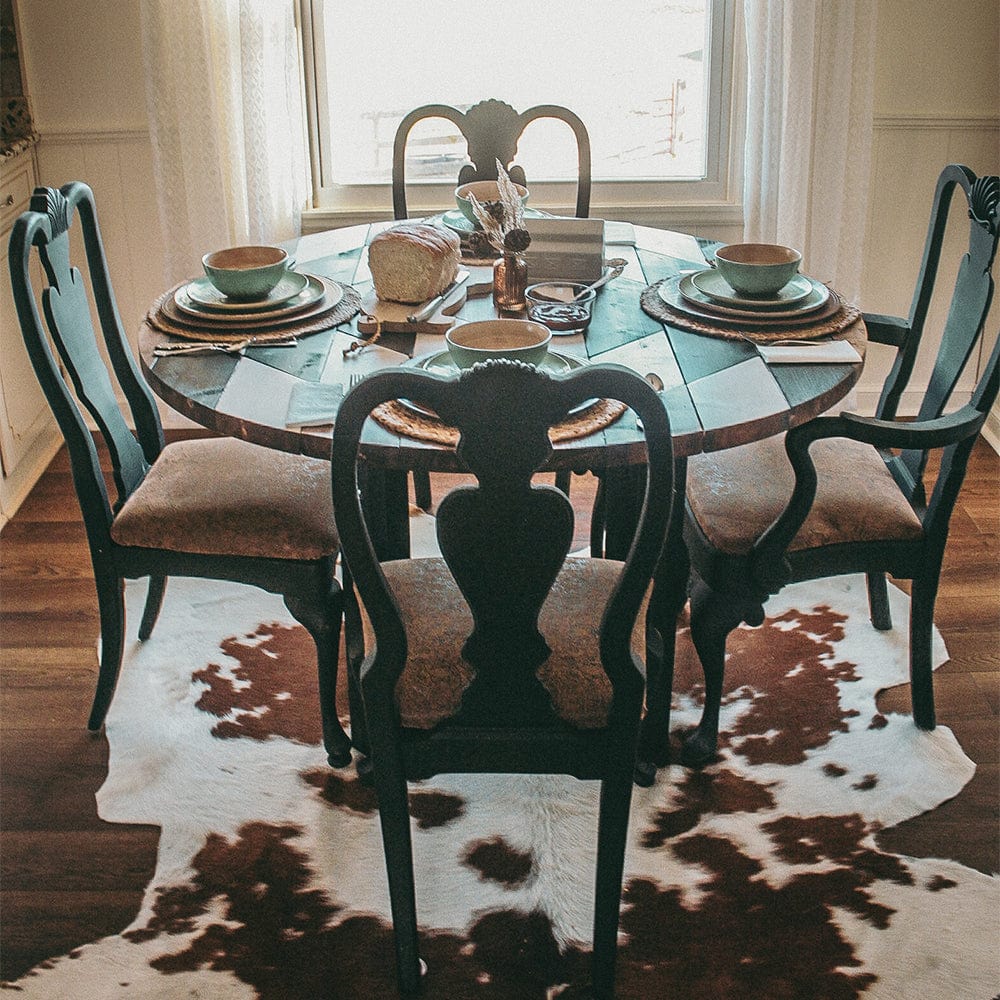 16-Piece Patina Turquoise Ceramic Dinnerware Set - Elegant Tableware for Dining, Entertaining & Special Occasions