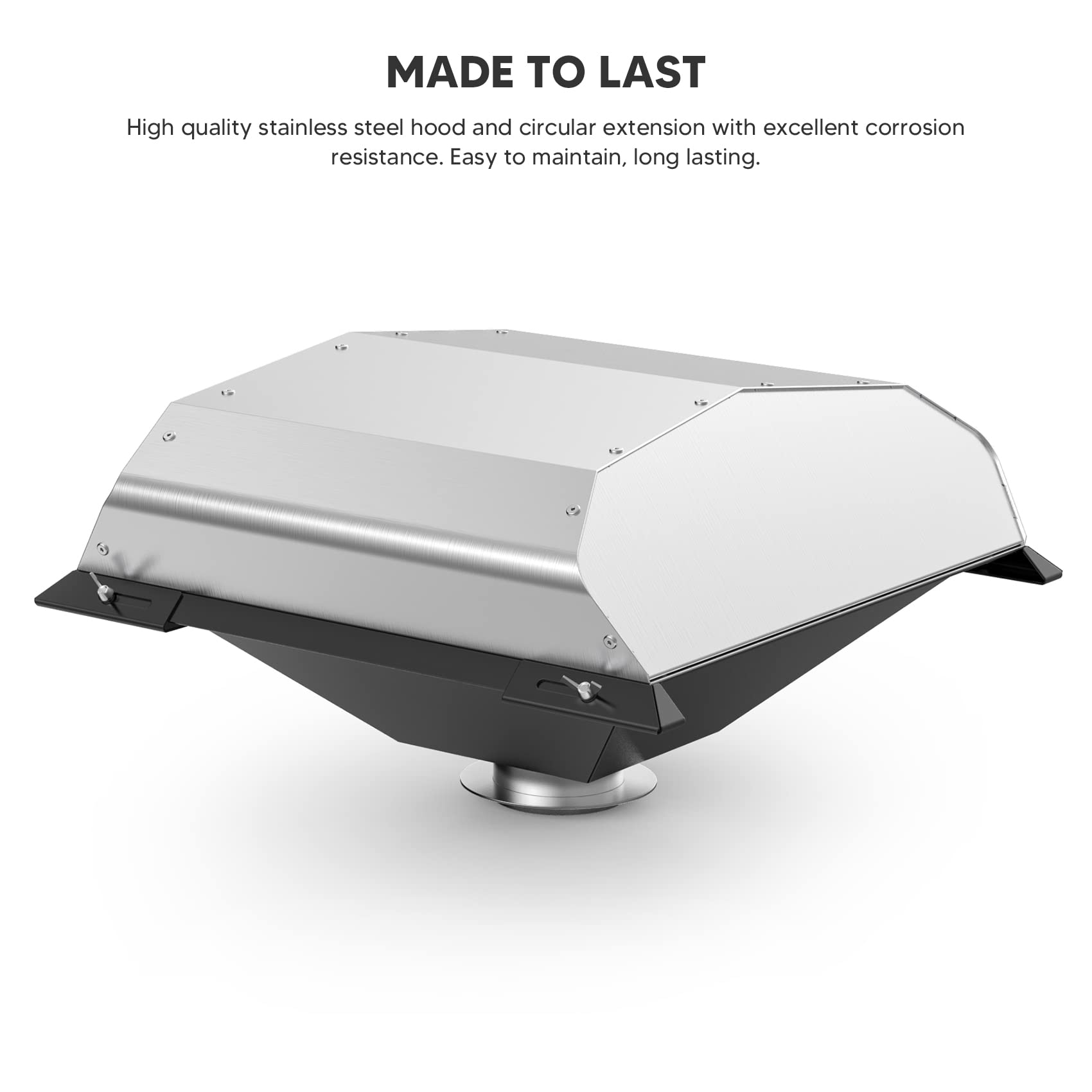 Stanbroil Wood Fired Pizza Oven Attachment for Pellet Grills - Compatible with Traeger, Pit Boss, Camp Chef & More - Outdoor Pizza Maker for Backyard Cooking, Camping & BBQ Parties
