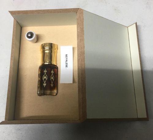 Premium Nepalese Pure Deer Musk Nafa/Kasturi Pheromones Attar Oil - 12ml Limited Edition | Natural Aphrodisiac for Romance & Intimacy | Perfect for Aromatherapy, Meditation & Spiritual Practices
