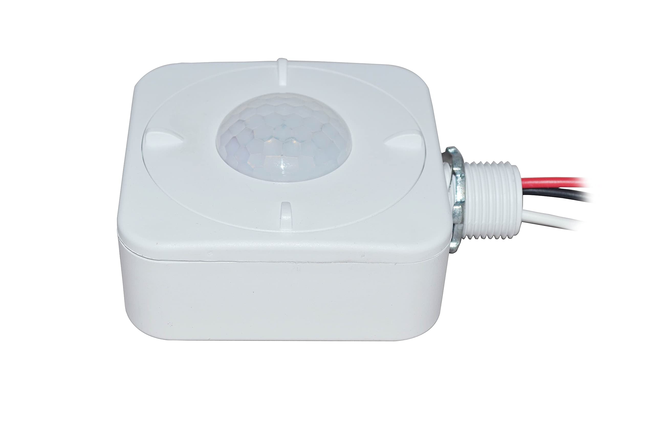 LEDONE 360° Ceiling Occupancy Motion Sensor Switch - Commercial Grade PIR Sensor for High Bay Fixtures (120-277V AC) - Automatic Lighting Control for Warehouses, Garages & Storage Rooms