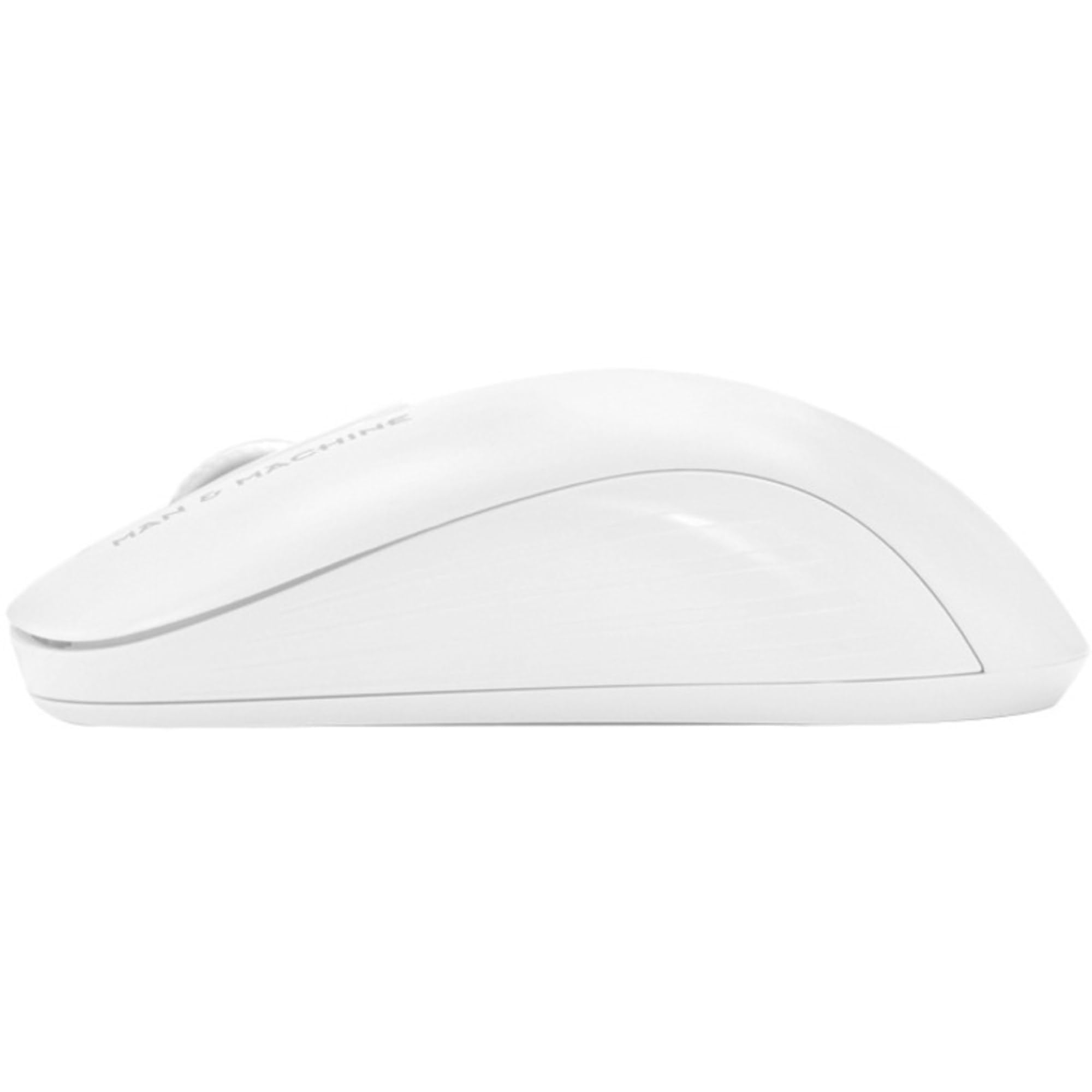Washable Wireless Mouse for Computer - Man & Machine C Mouse (White) | Perfect for Office, Home, and Travel Use