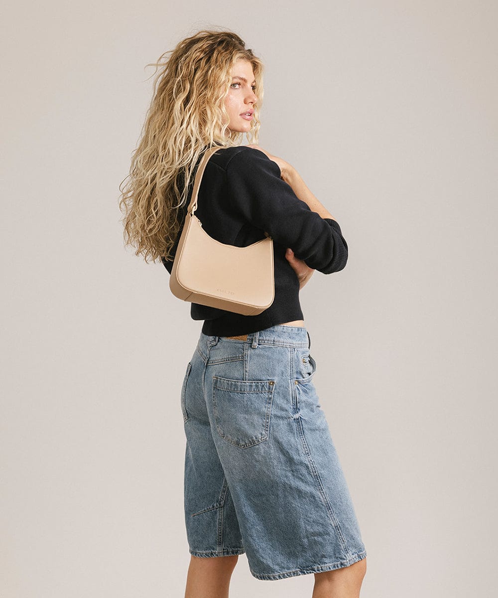 Lyra Classic Handbag for Women - Stylish Leather Shoulder Bag Purse - Perfect for Work, Travel & Everyday Use