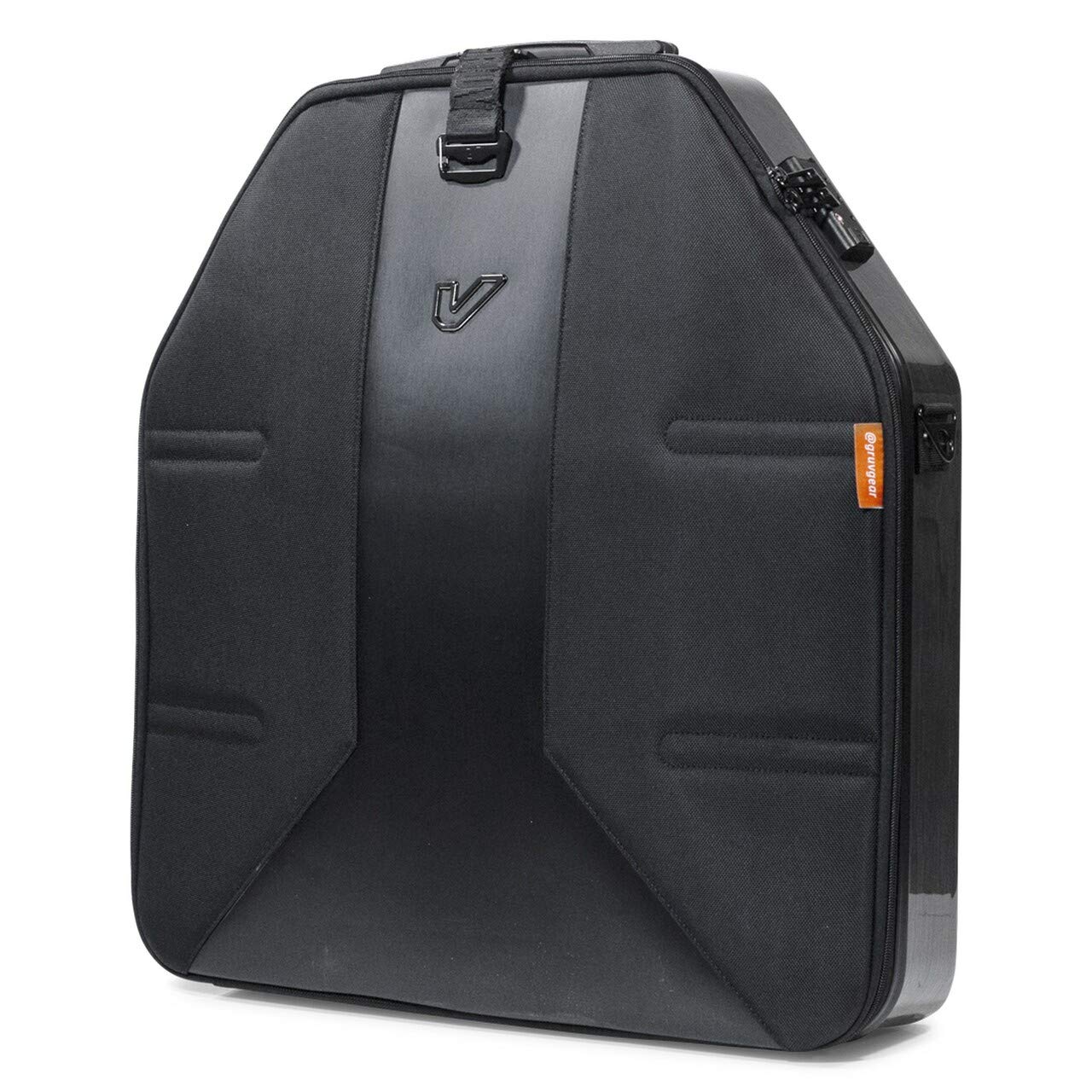 Gruv Gear VCYM-22-BLK Professional Drum Set Bag - Heavy Duty Waterproof Drum Case with Wheels for Transport & Storage | Perfect for Gigging Musicians, Band Practice & Touring Drummers