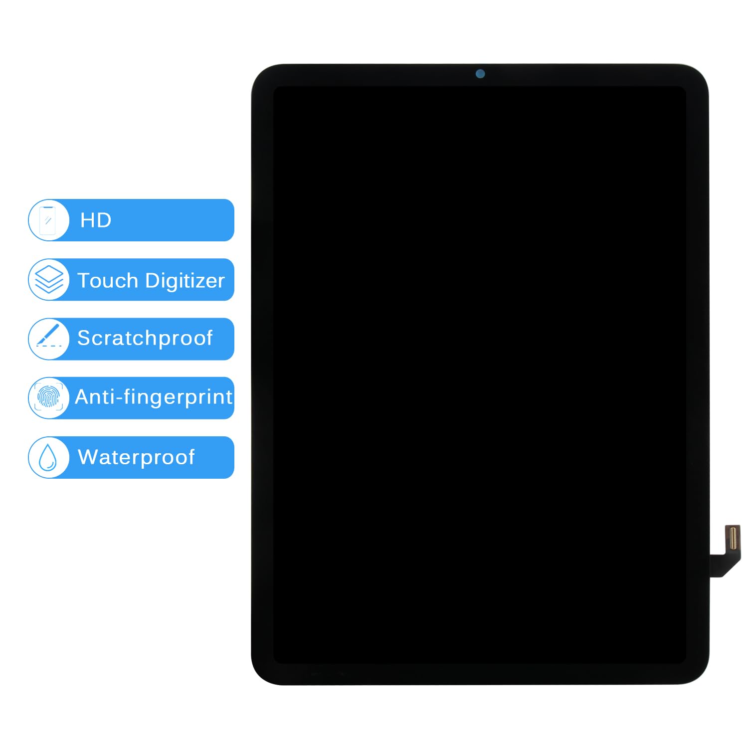 Original LCD Screen Replacement for iPad Air 5 (5th Gen 2022) 10.9