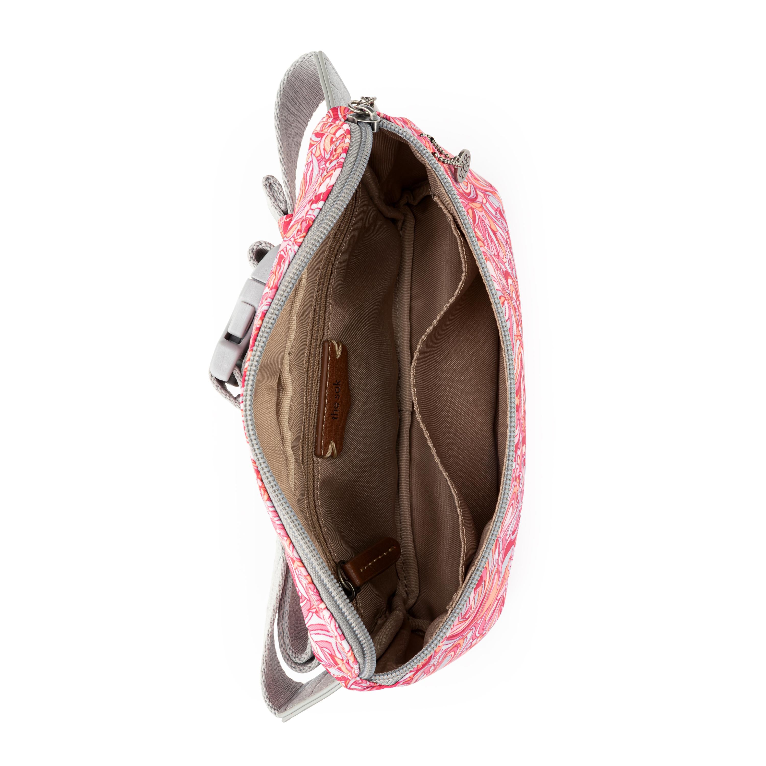 Caraway Small Belt Bag - Stylish Waist Pack for Running, Hiking & Travel - Hands-Free Fanny Pack for Women & Men - Perfect for Outdoor Adventures & Everyday Use