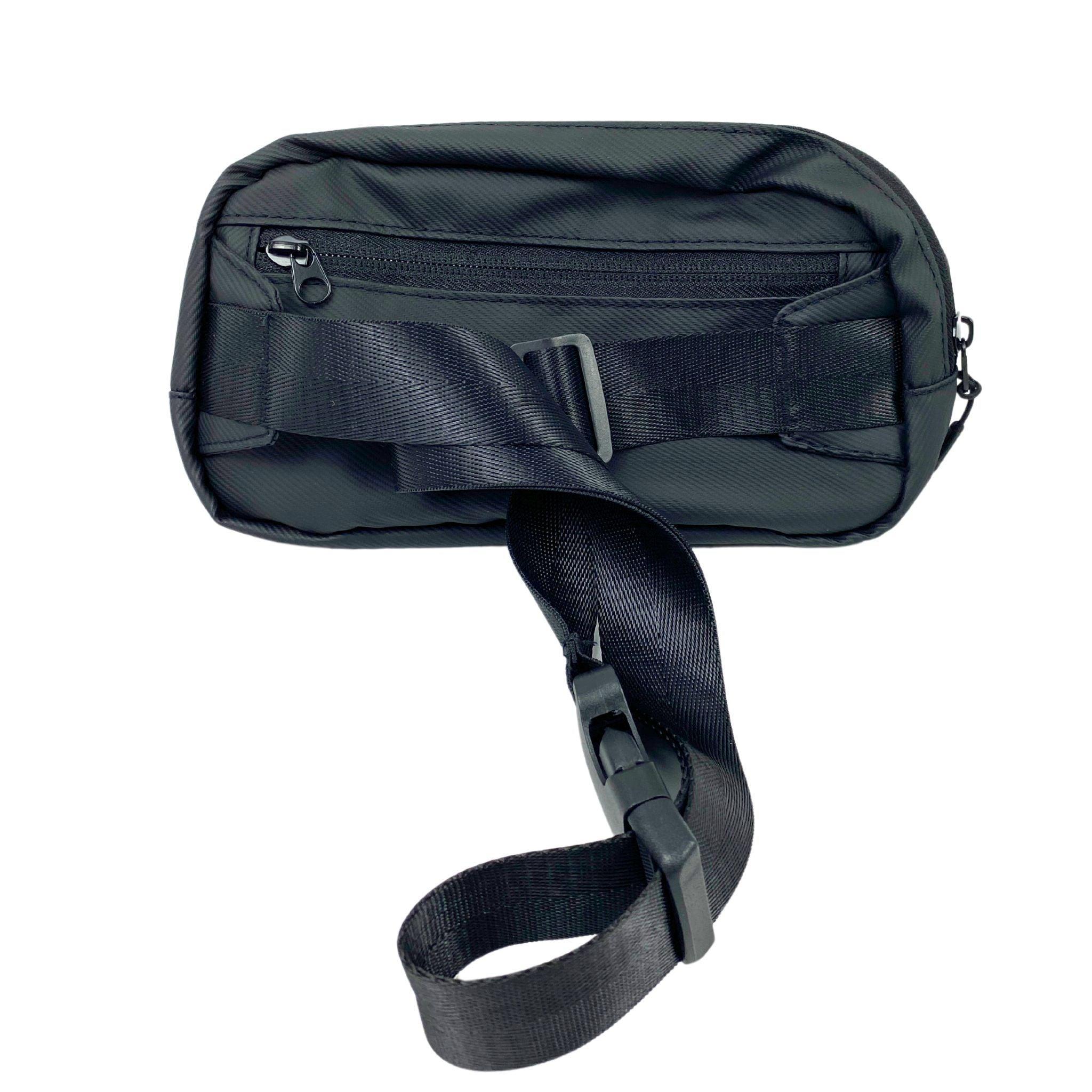 Teaban Waist Pack for Women & Men - Bulk 50 Pcs Black Fanny Packs - Perfect for Travel, Hiking, Concerts & Outdoor Activities