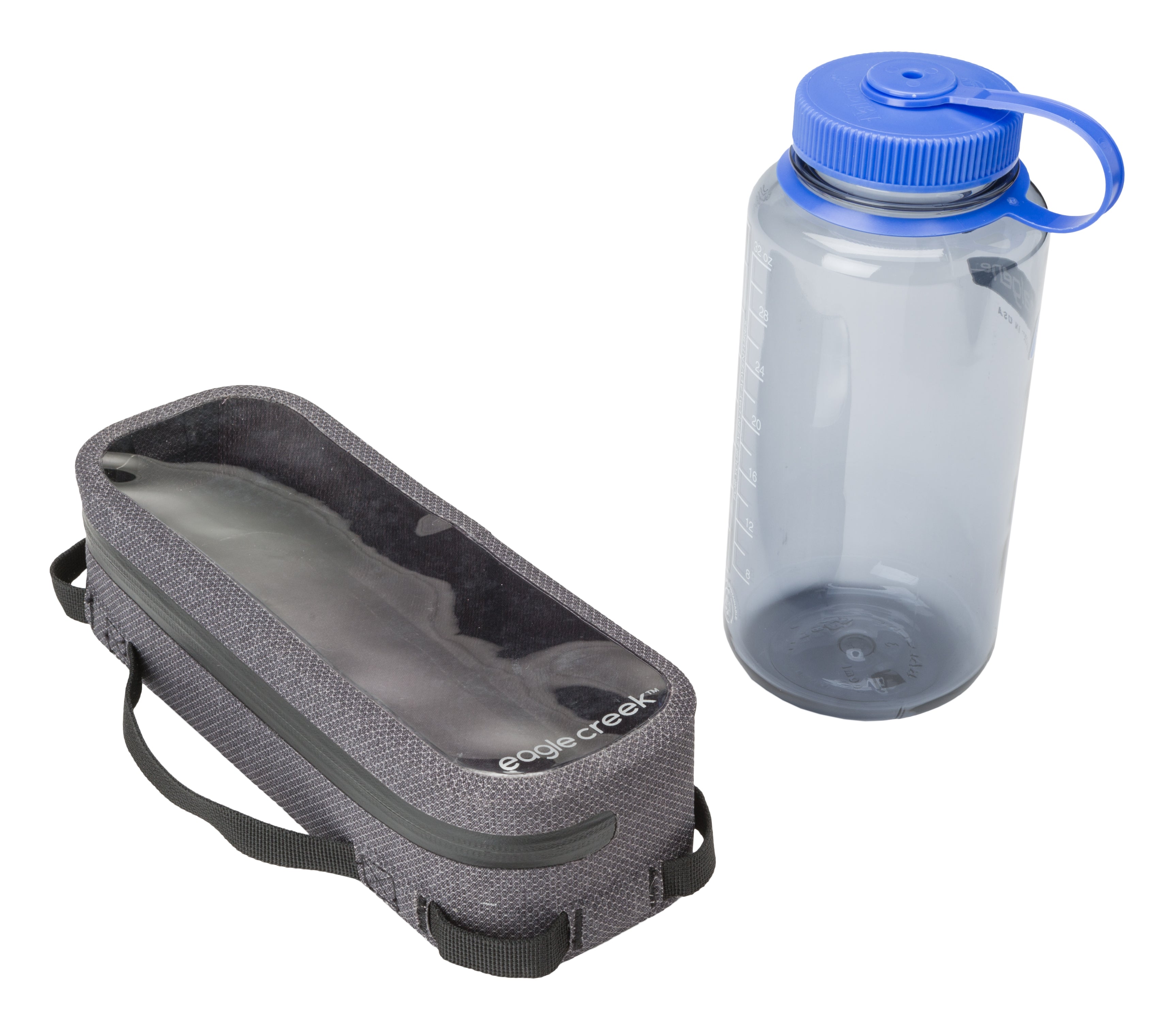 Eagle Creek PACK IT Dry Slim Cube - Waterproof Compression Packing Organizer for Travel & Backpacking - Perfect for Clothes, Toiletries & Essentials
