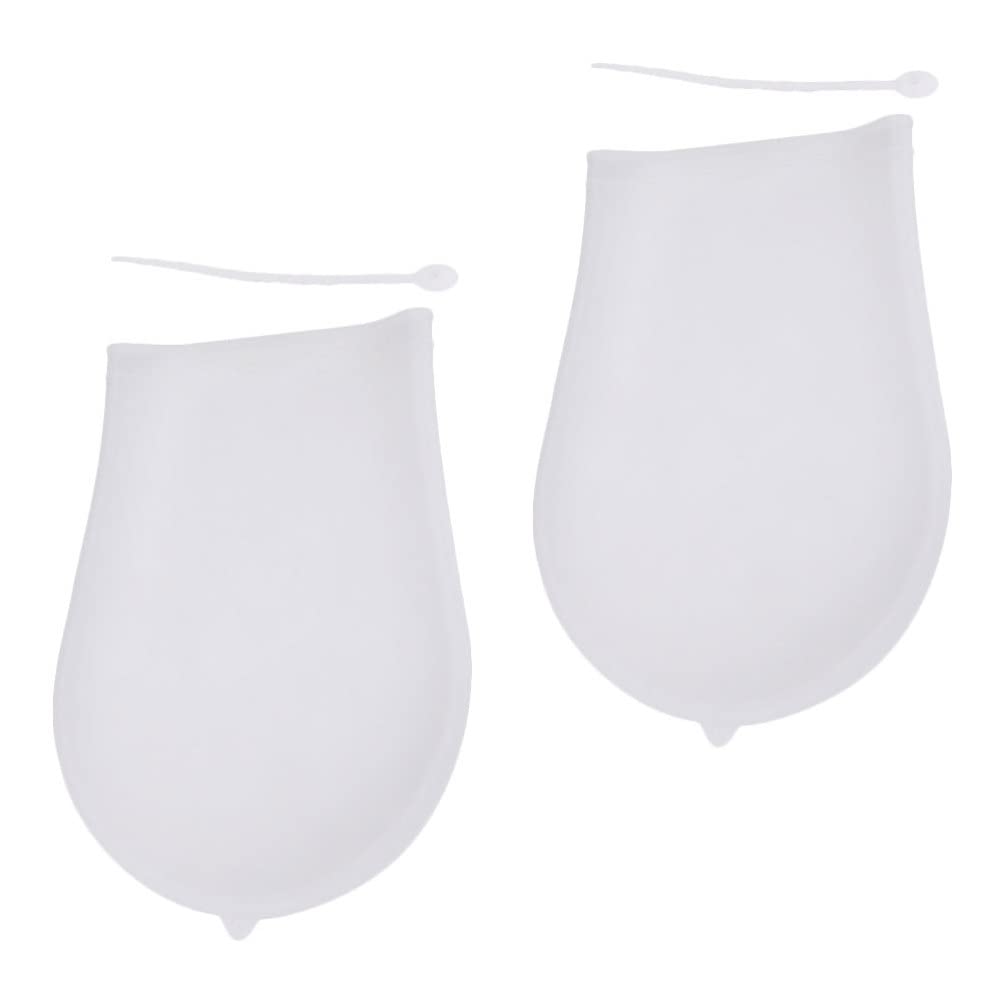 Jojofuny 2-Pack Silicone Kneading Dough Bags - Non-Toxic, Reusable Dough Mixer & Baking Mat for Bread, Pastry, Pizza, Tortilla - Perfect for Home Baking, Meal Prep & Kitchen Cooking Accessories